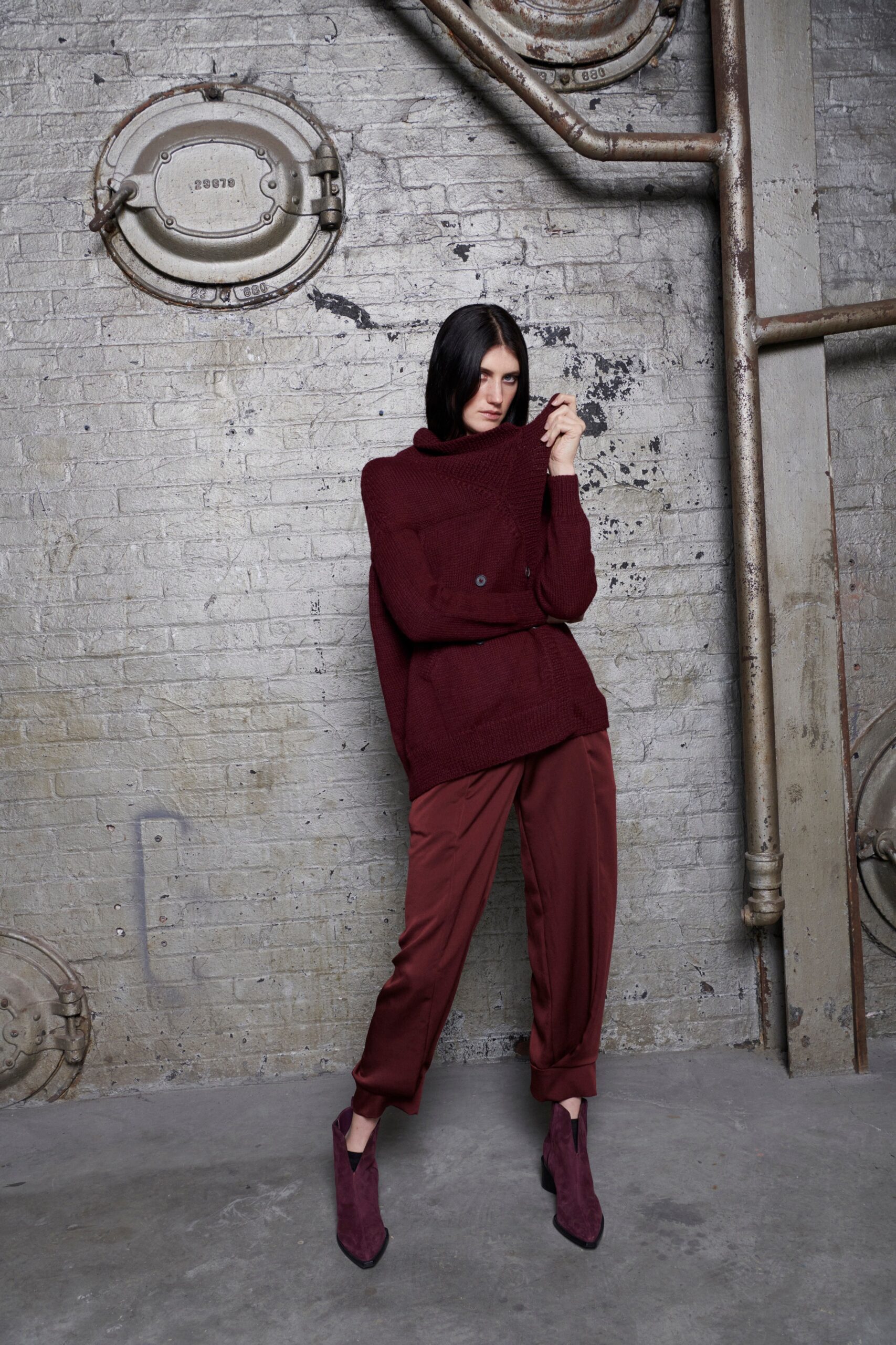 Zero + Maria Cornejo F/W 22 Look 8