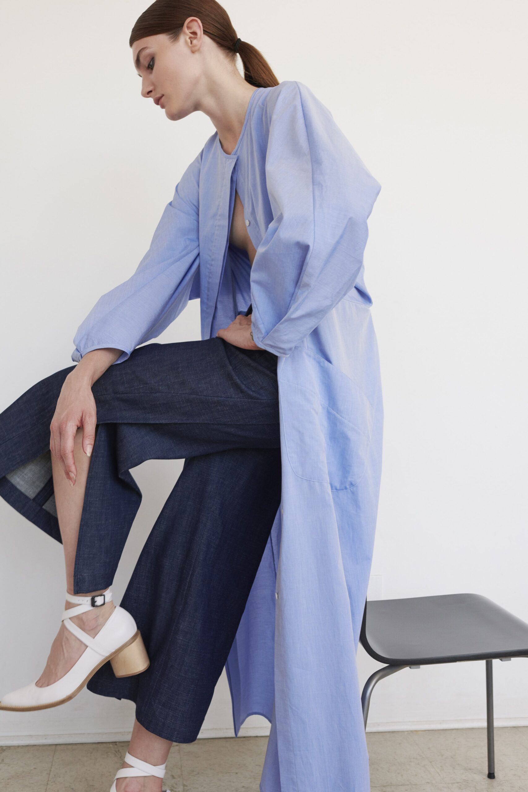 Zero + Maria Cornejo S/S 23 Look 8