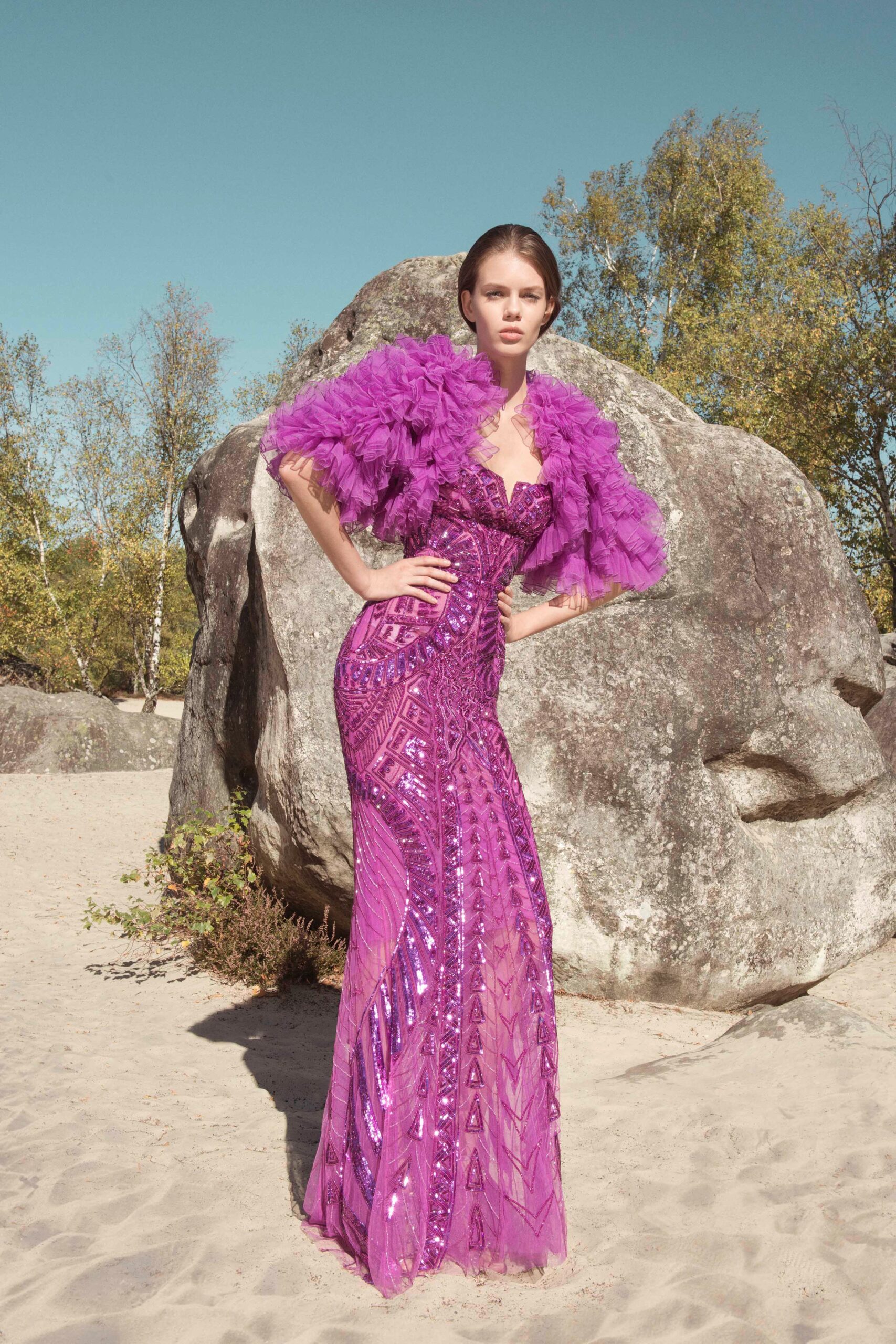 Zuhair Murad S/S 19 Look 8