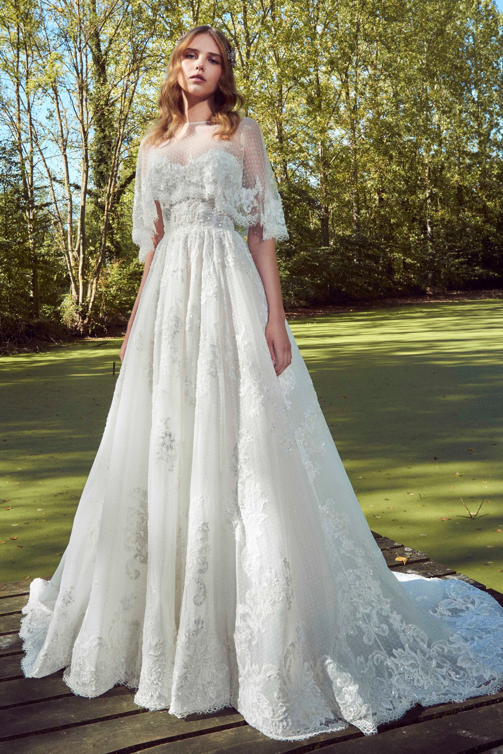 Zuhair Murad F/W 19 Bridal Look 8