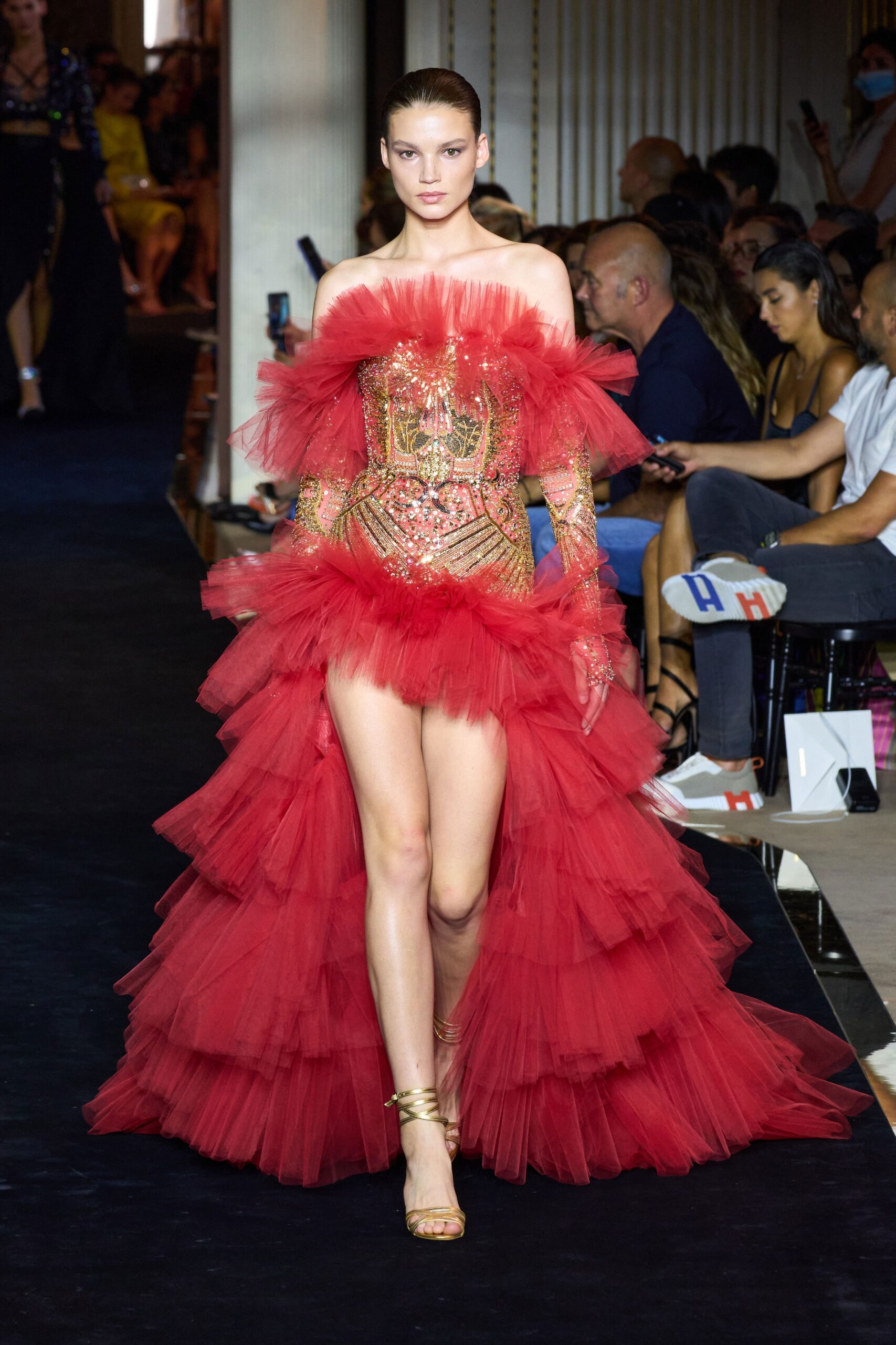 Zuhair Murad F/W 22 Couture Look 8