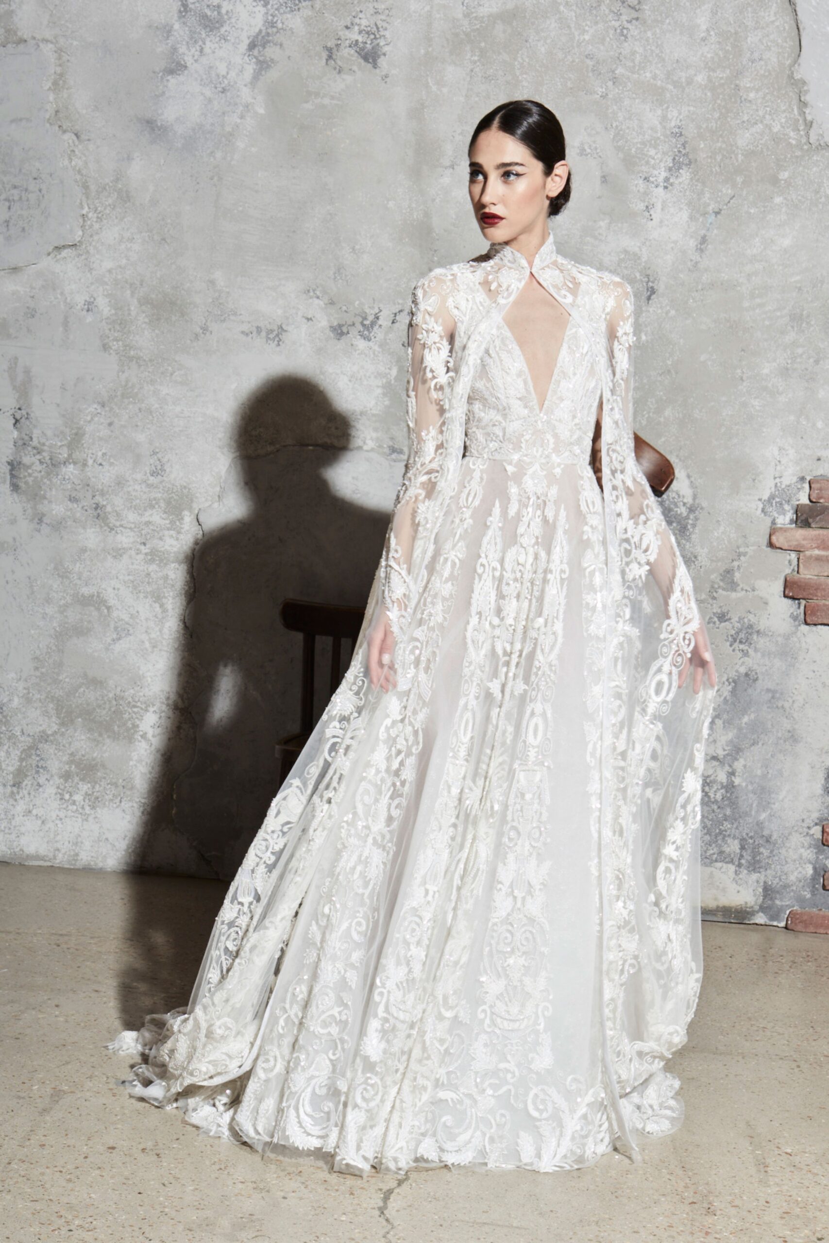 Zuhair Murad S/S 20 Bridal Look 7