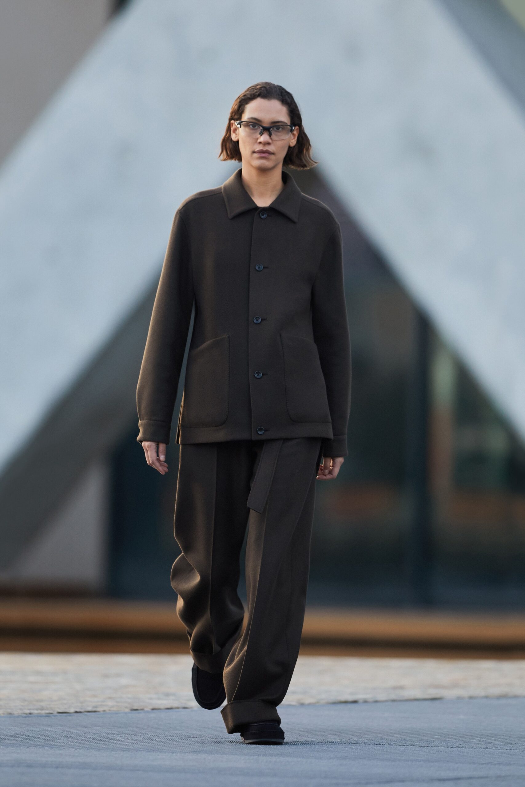 Zegna F/W 21 Menswear Look 9