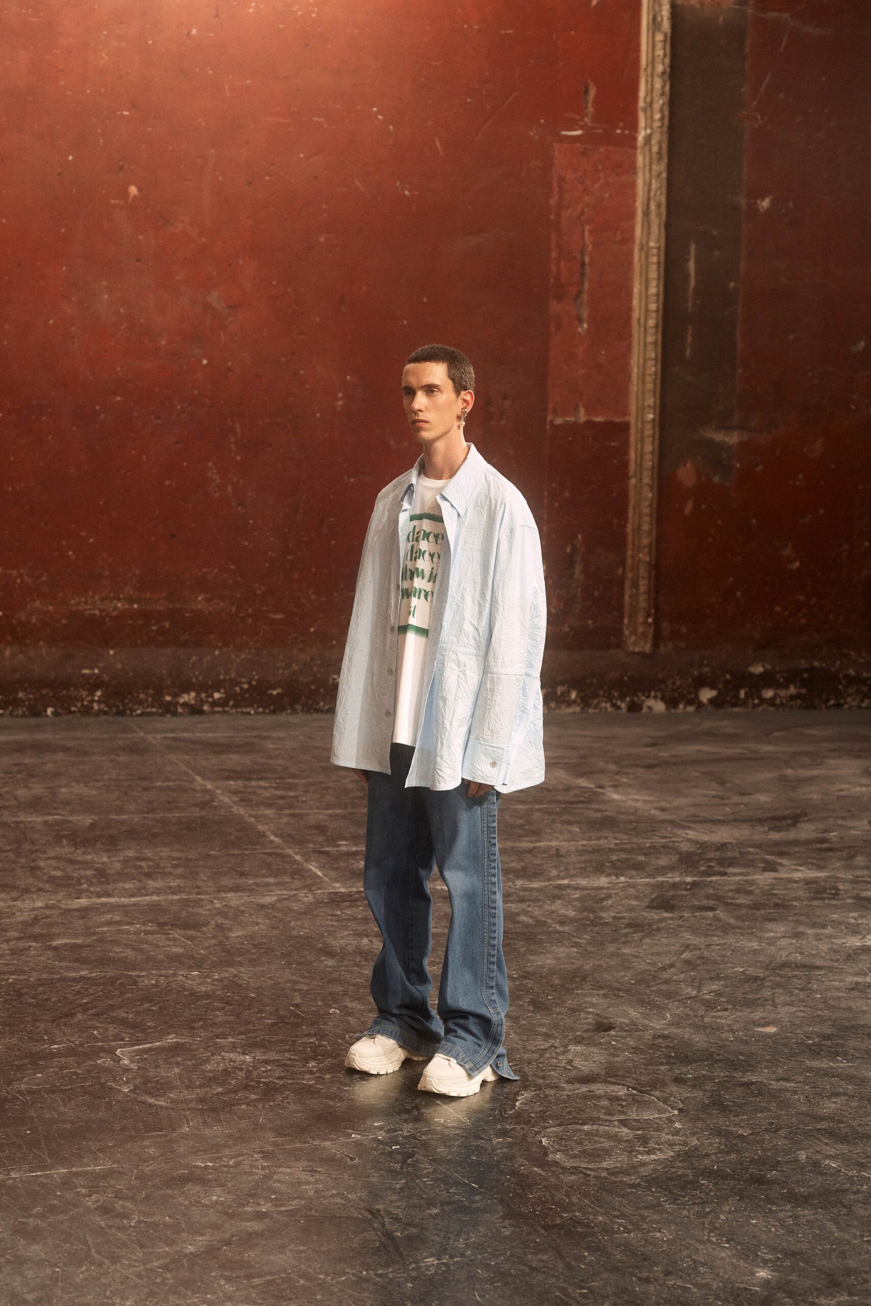 Wooyoungmi S/S 21 Menswear Look 9