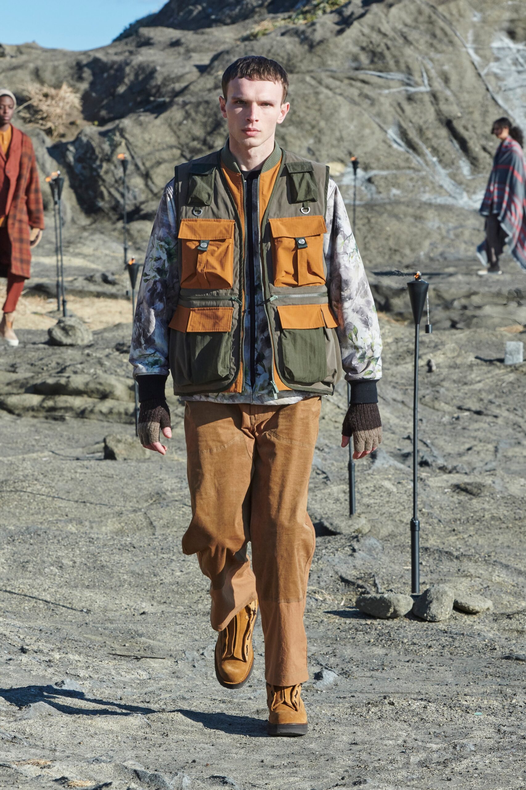 White Mountaineering F/W 22 Menswear Look 9