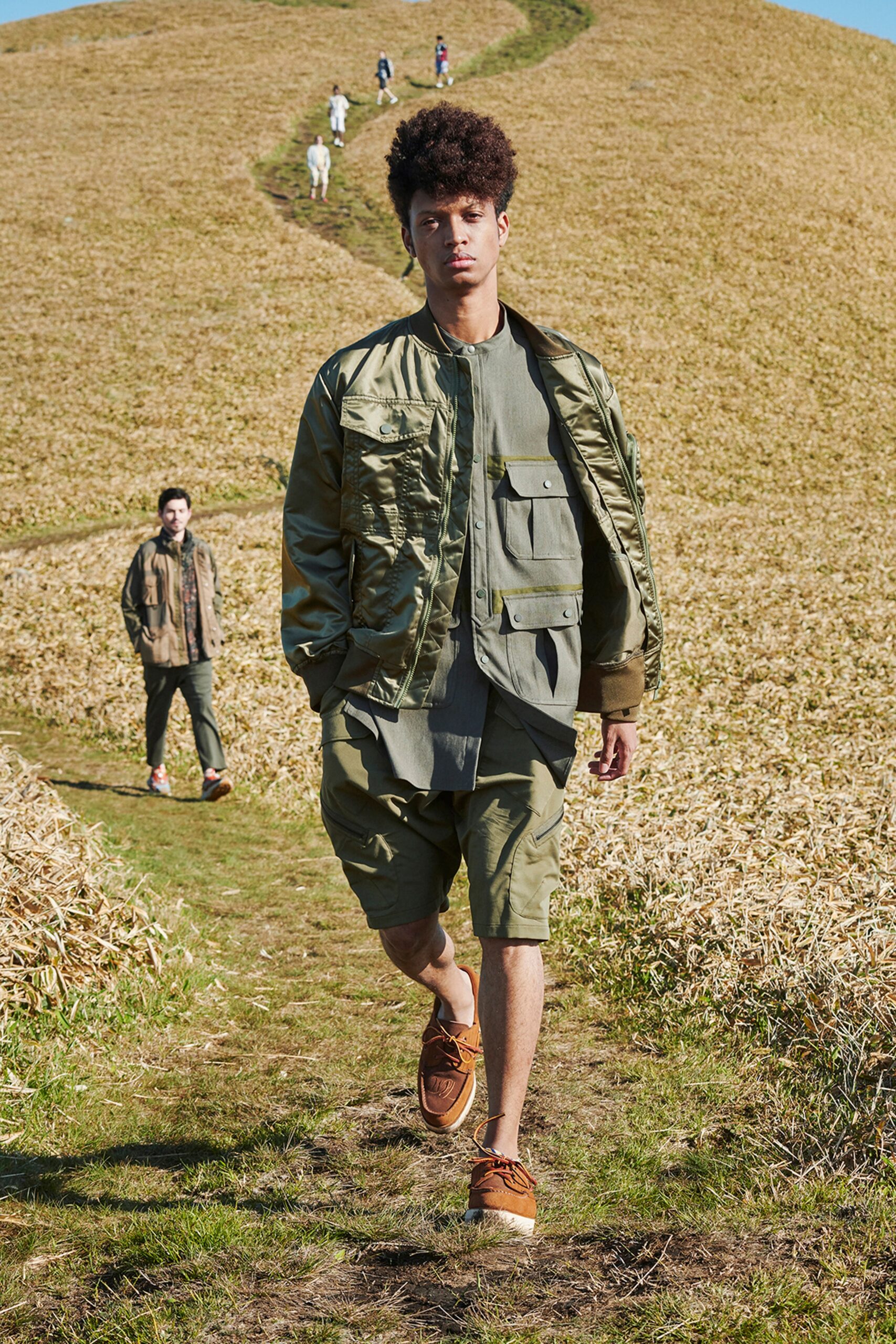 White Mountaineering S/S 22 Menswear Look 9
