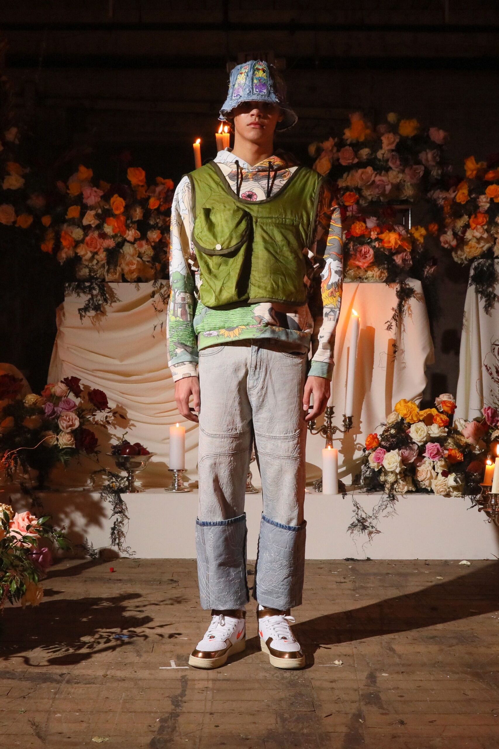Who Decides War F/W 22 Menswear Look 9