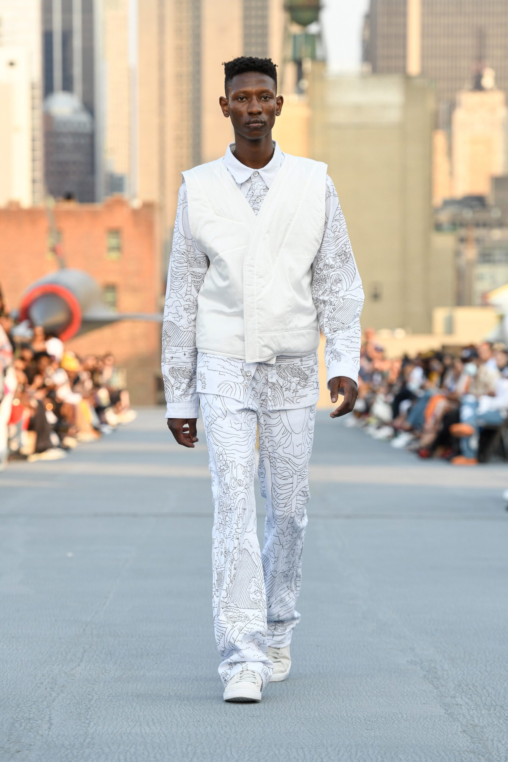Who Decides War S/S 22 Menswear Look 9