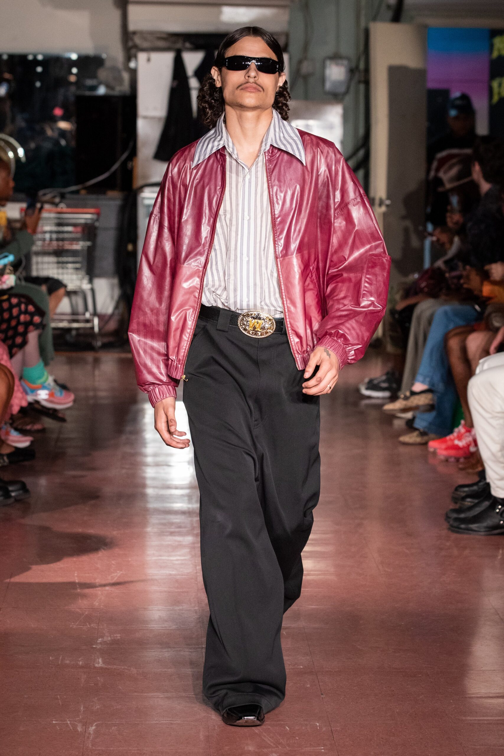 Willy Chavarria S/S 22 Menswear Look 9