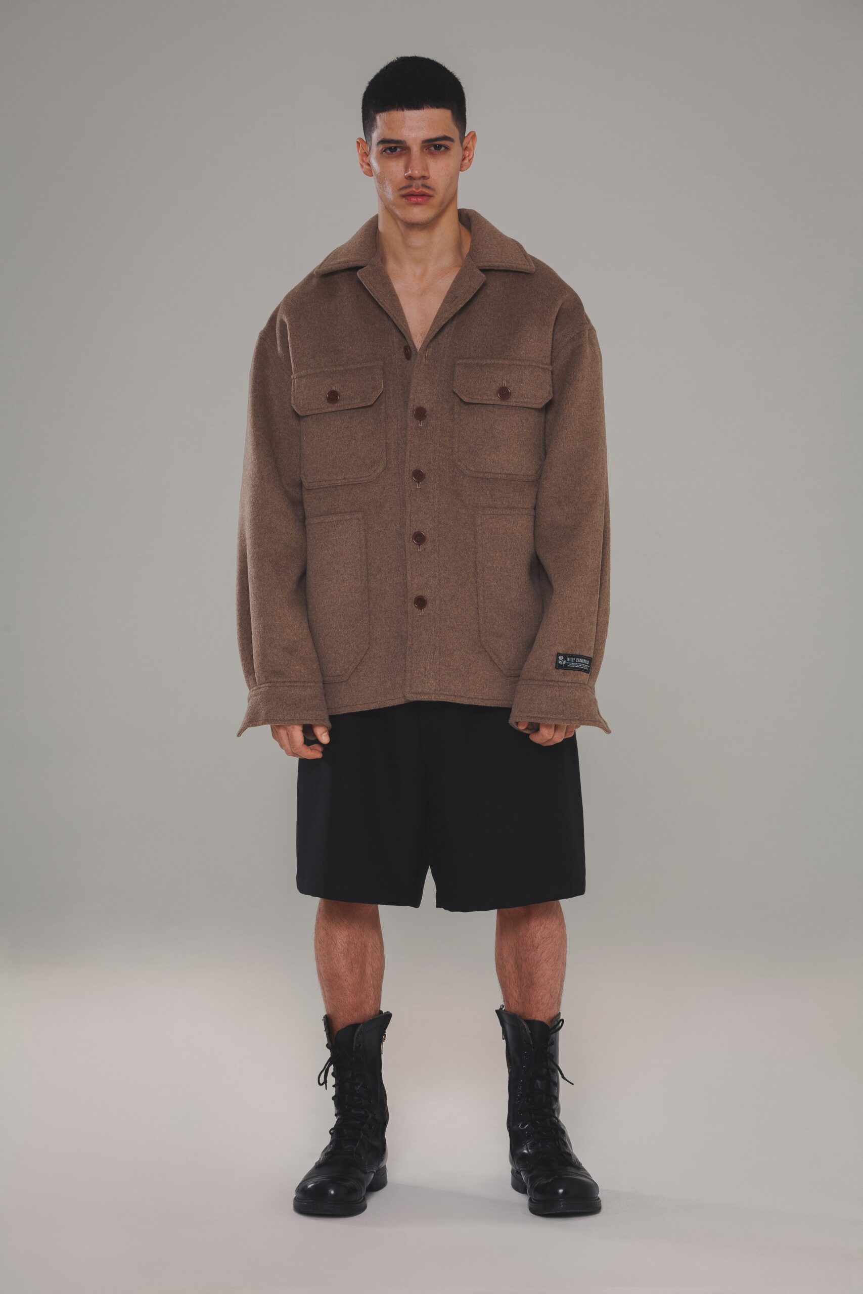 Willy Chavarria F/W 21 Menswear Look 9