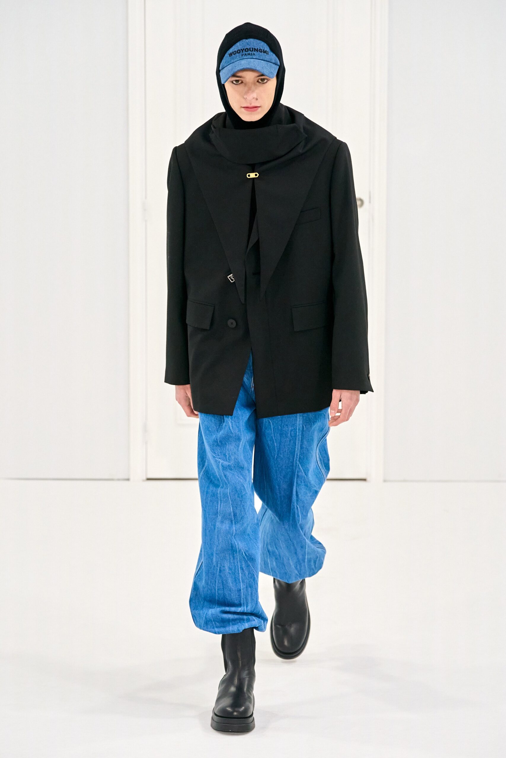 Wooyoungmi F/W 22 Menswear Look 9