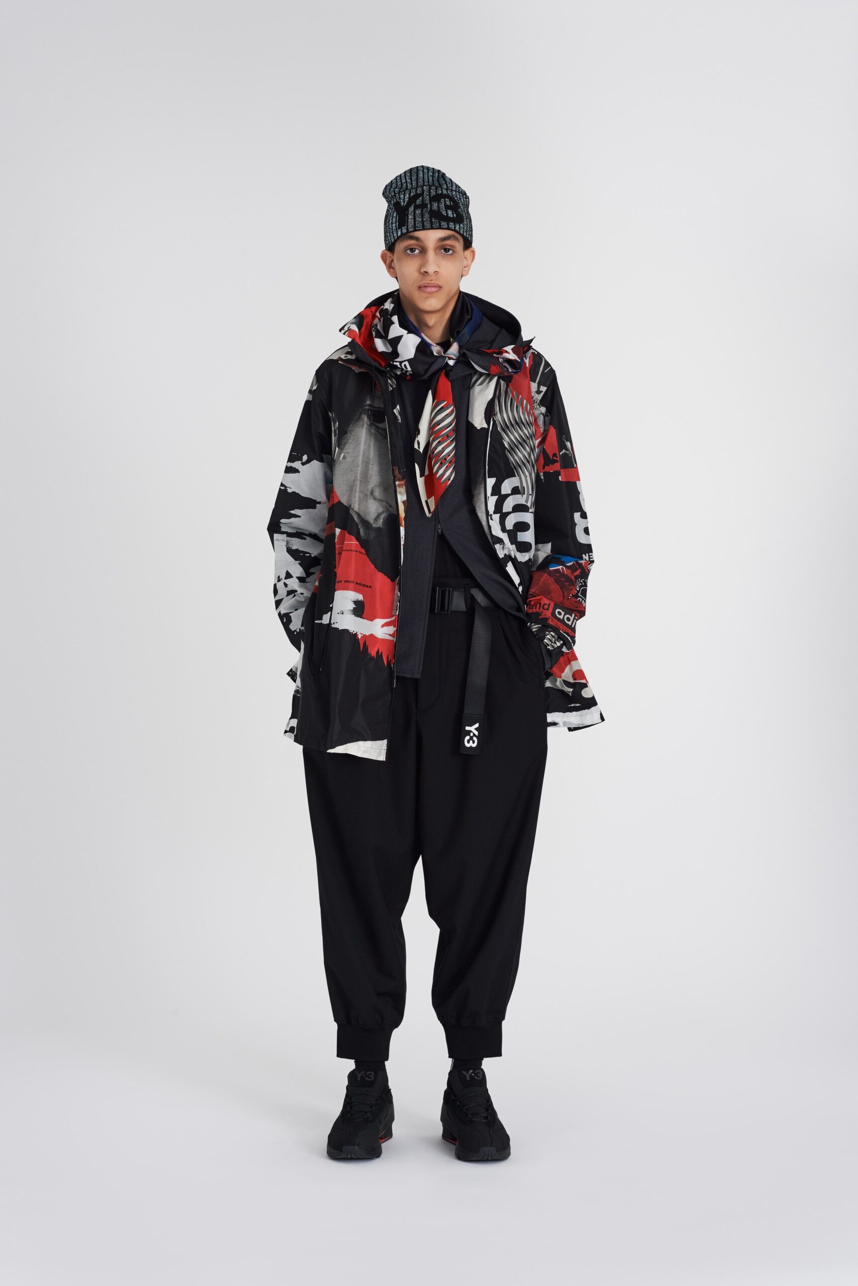 Y-3 F/W 20 Look 9
