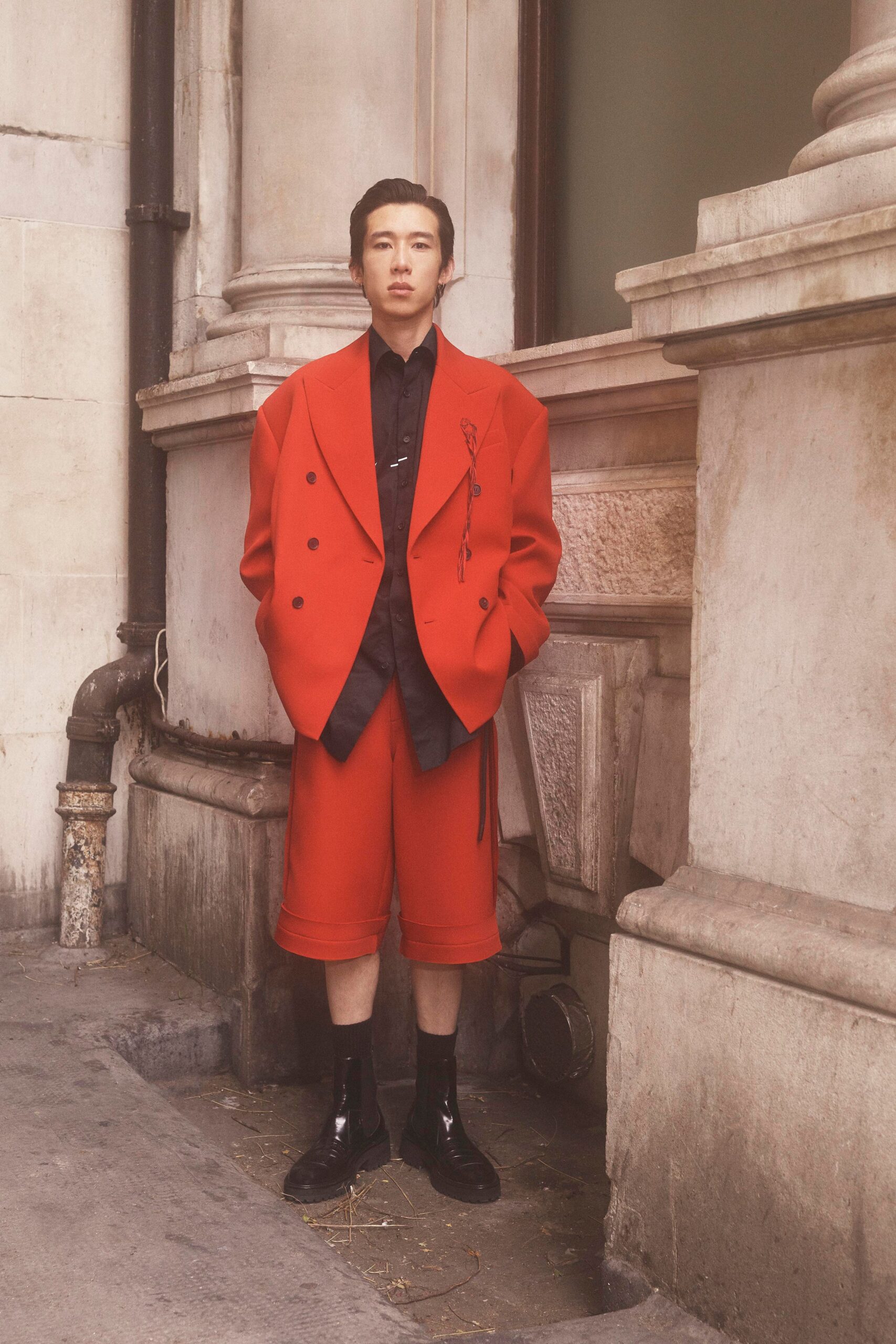 Yang Li S/S 20 Menswear Look 9