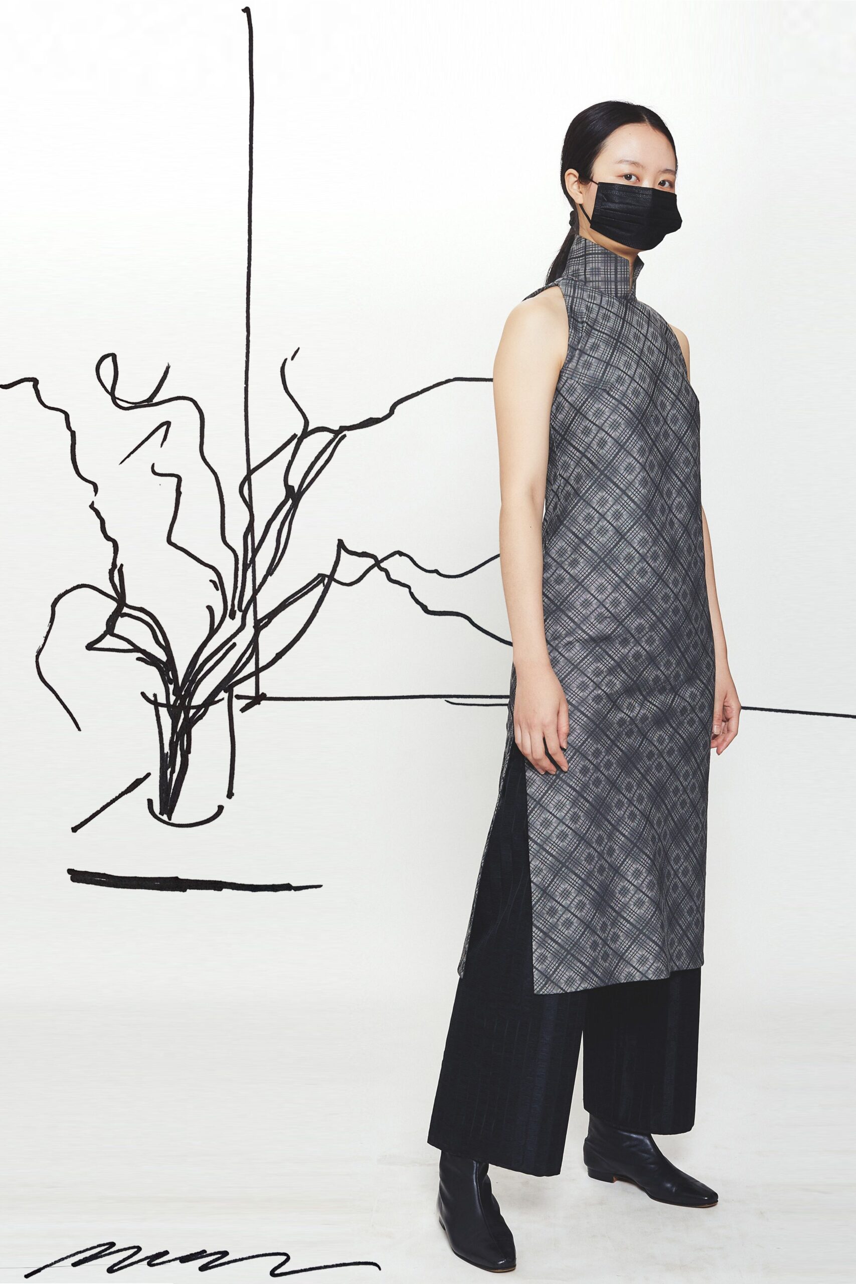 Yeohlee F/W 21 Look 9