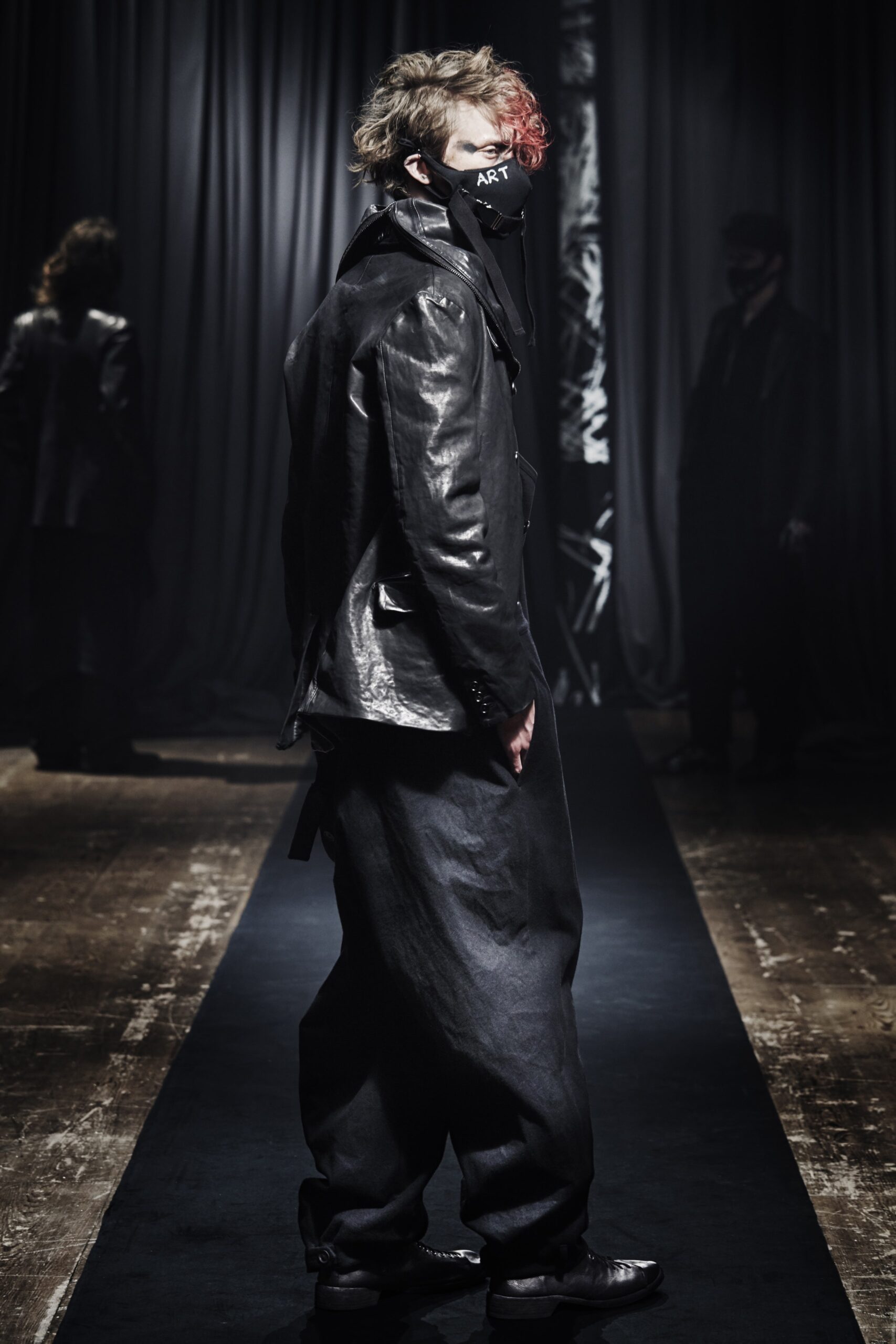 Yohji Yamamoto F/W 21 Menswear Look 9