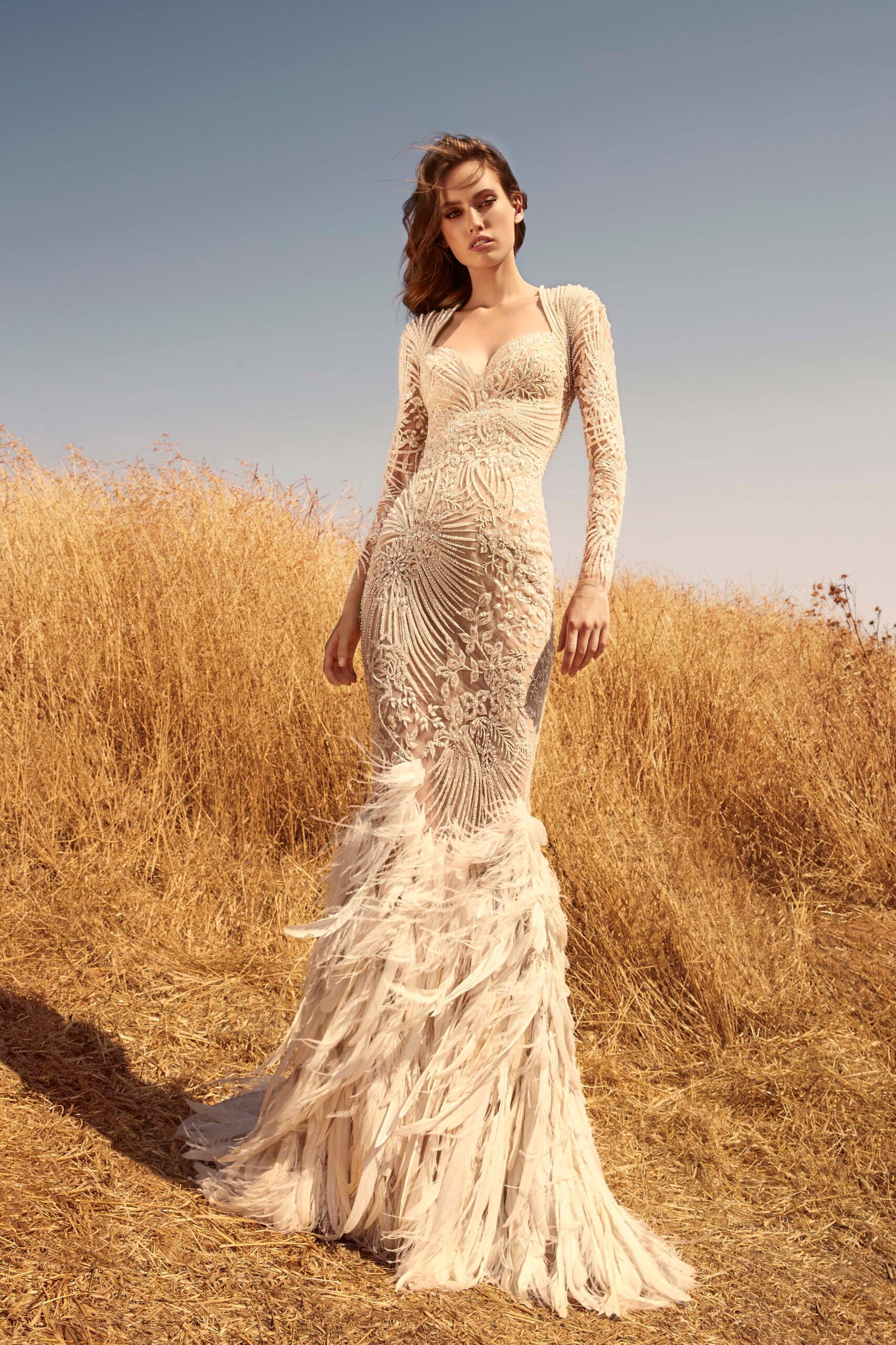 Zuhair Murad F/W 20 Bridal Look 5