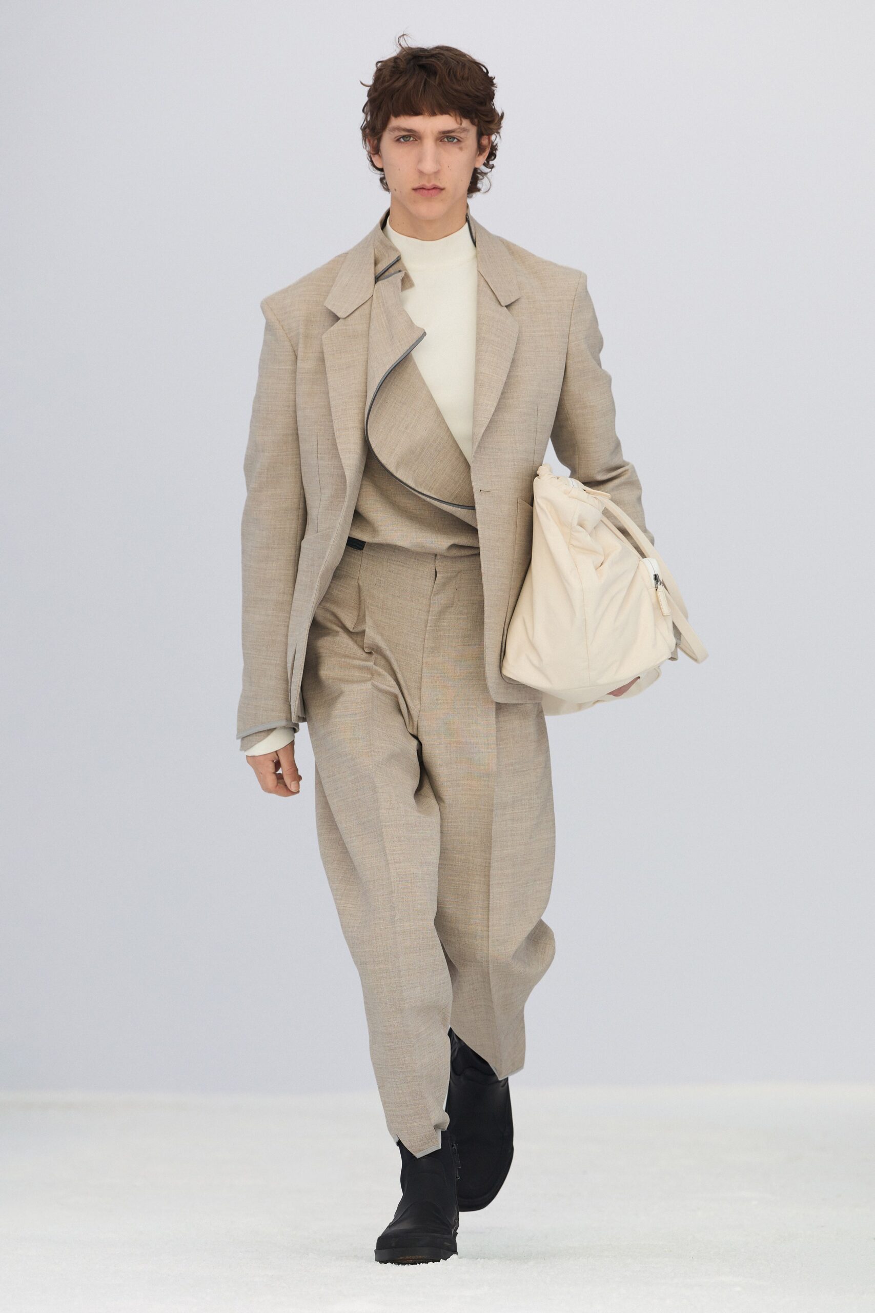 Zegna F/W 22 Menswear Look 9