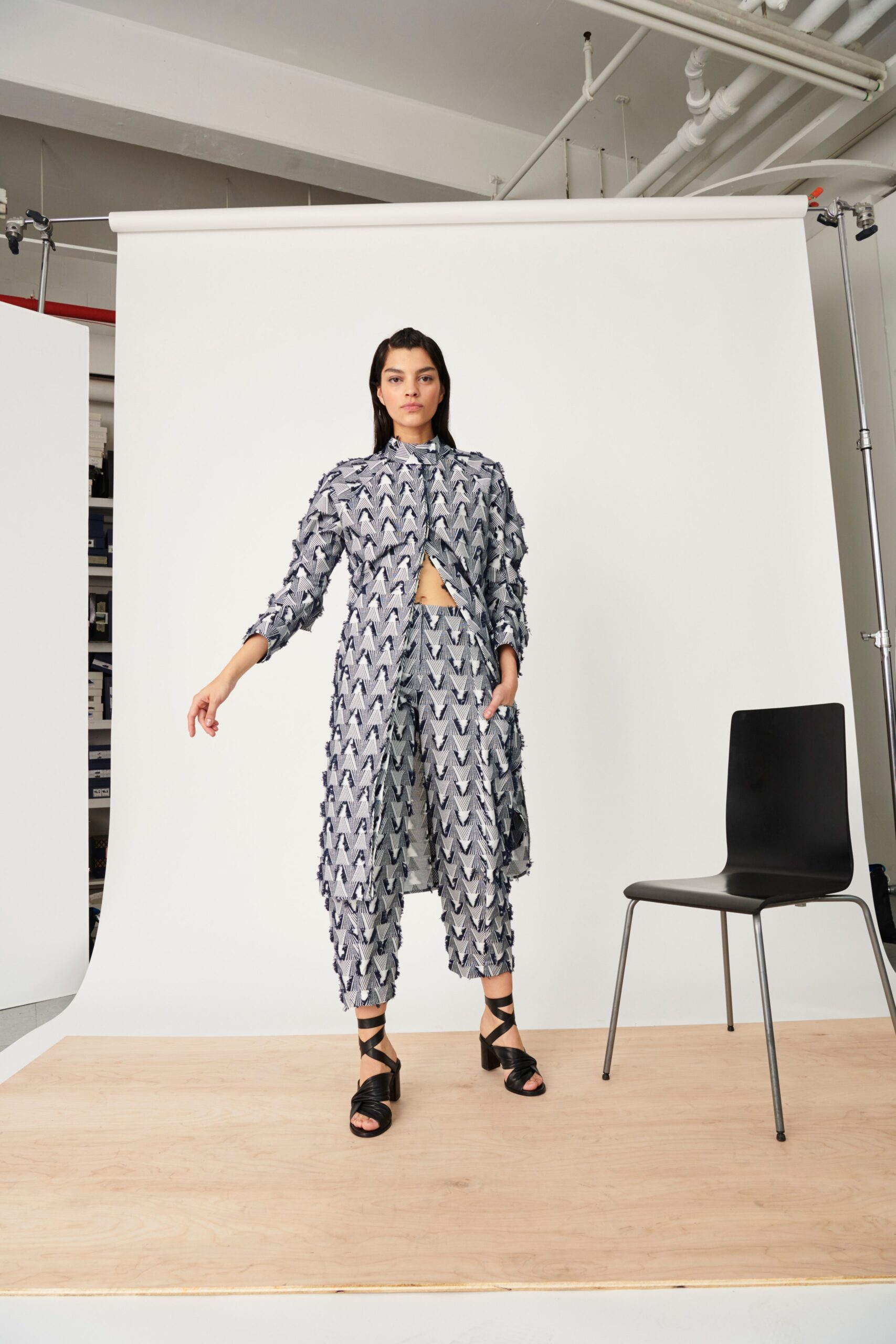 Zero + Maria Cornejo F/W 20 Look 9