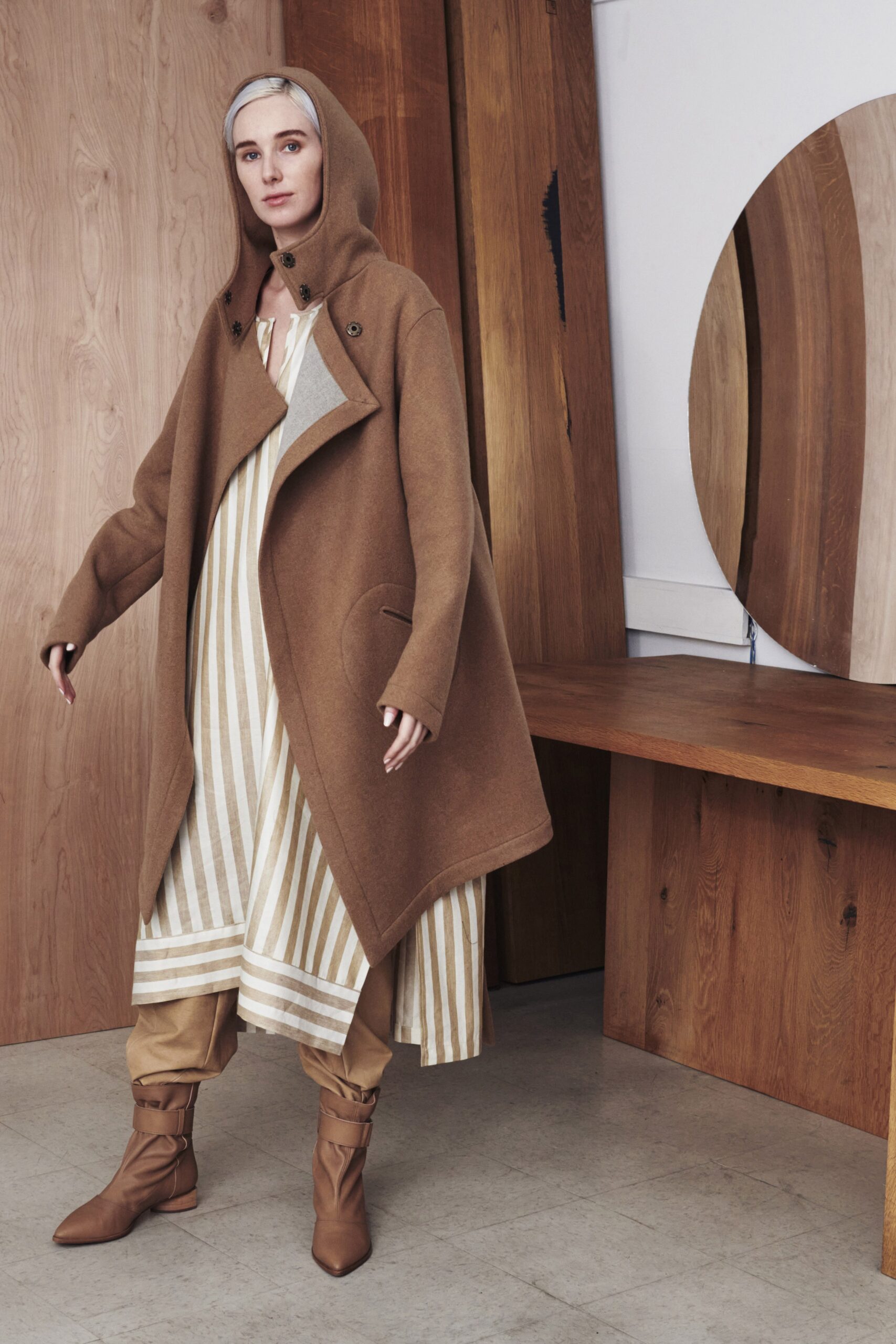 Zero + Maria Cornejo F/W 21 Look 9