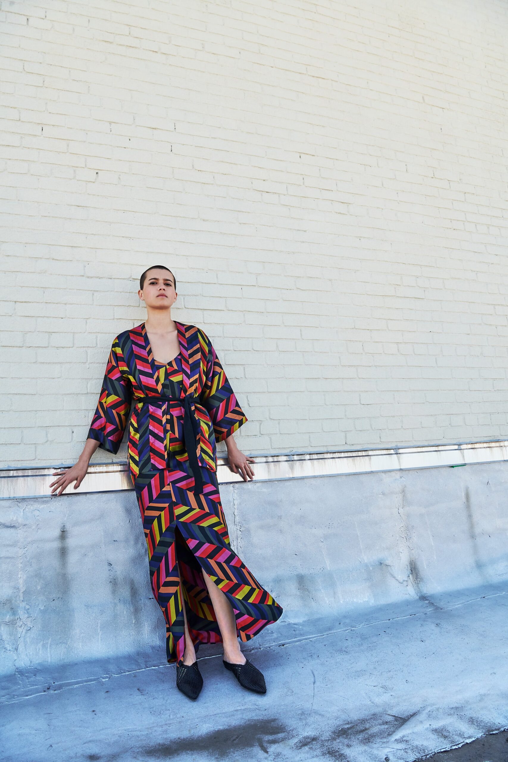 Zero + Maria Cornejo F/W 19 Look 9
