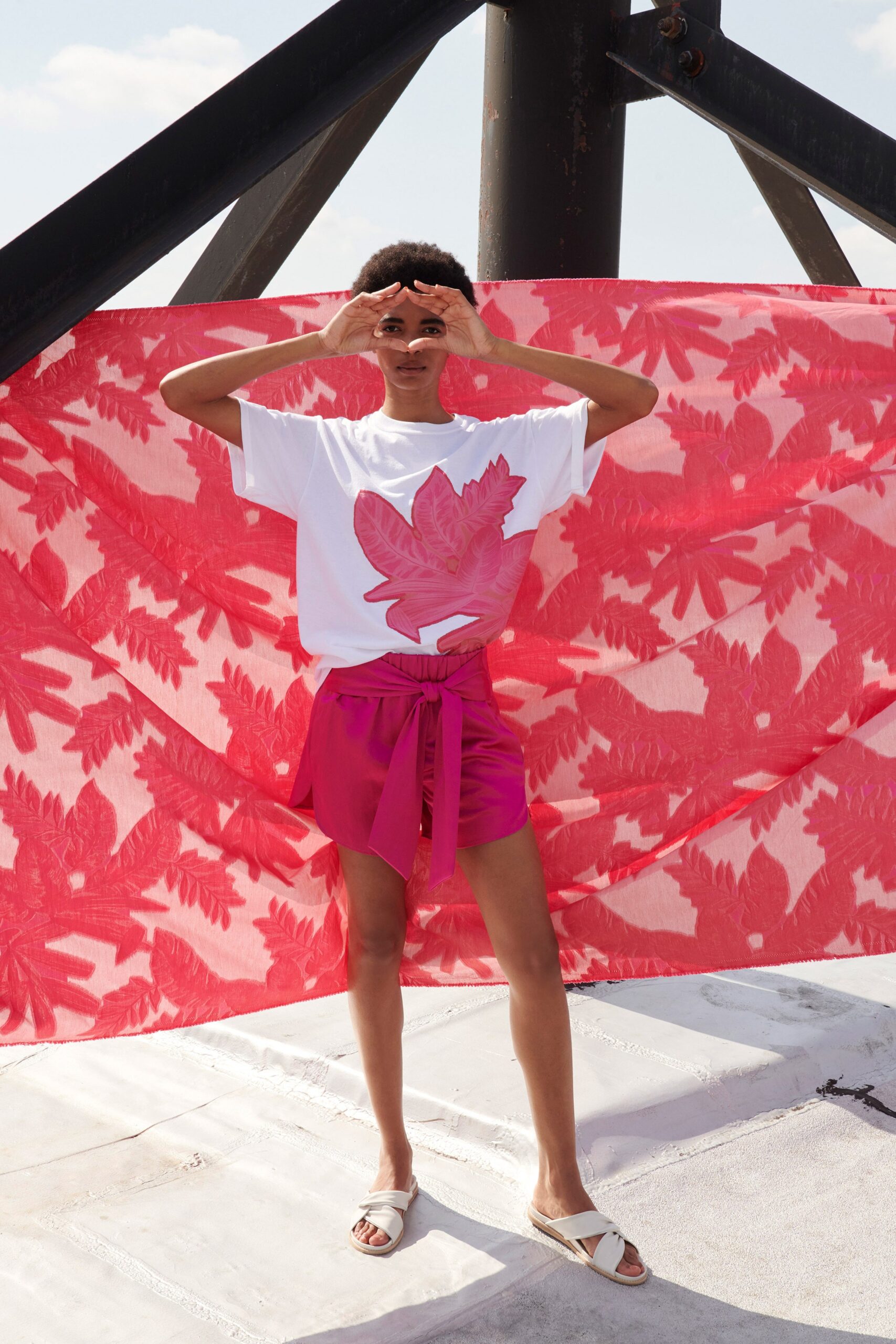 Zero + Maria Cornejo S/S 21 Look 8