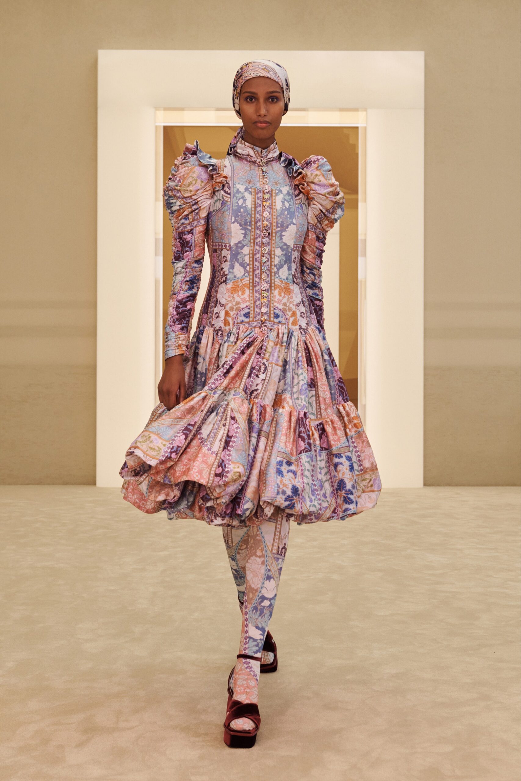 Zimmermann F/W 22 Look 9