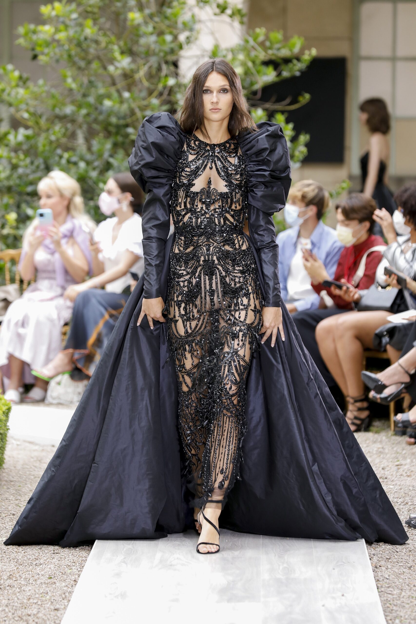 Zuhair Murad F/W 21 Couture Look 9