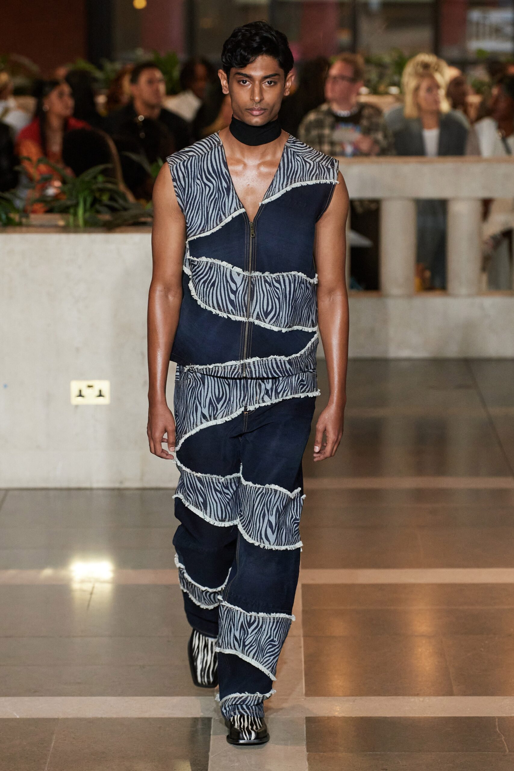 Ahluwalia S/S 24 Look 131