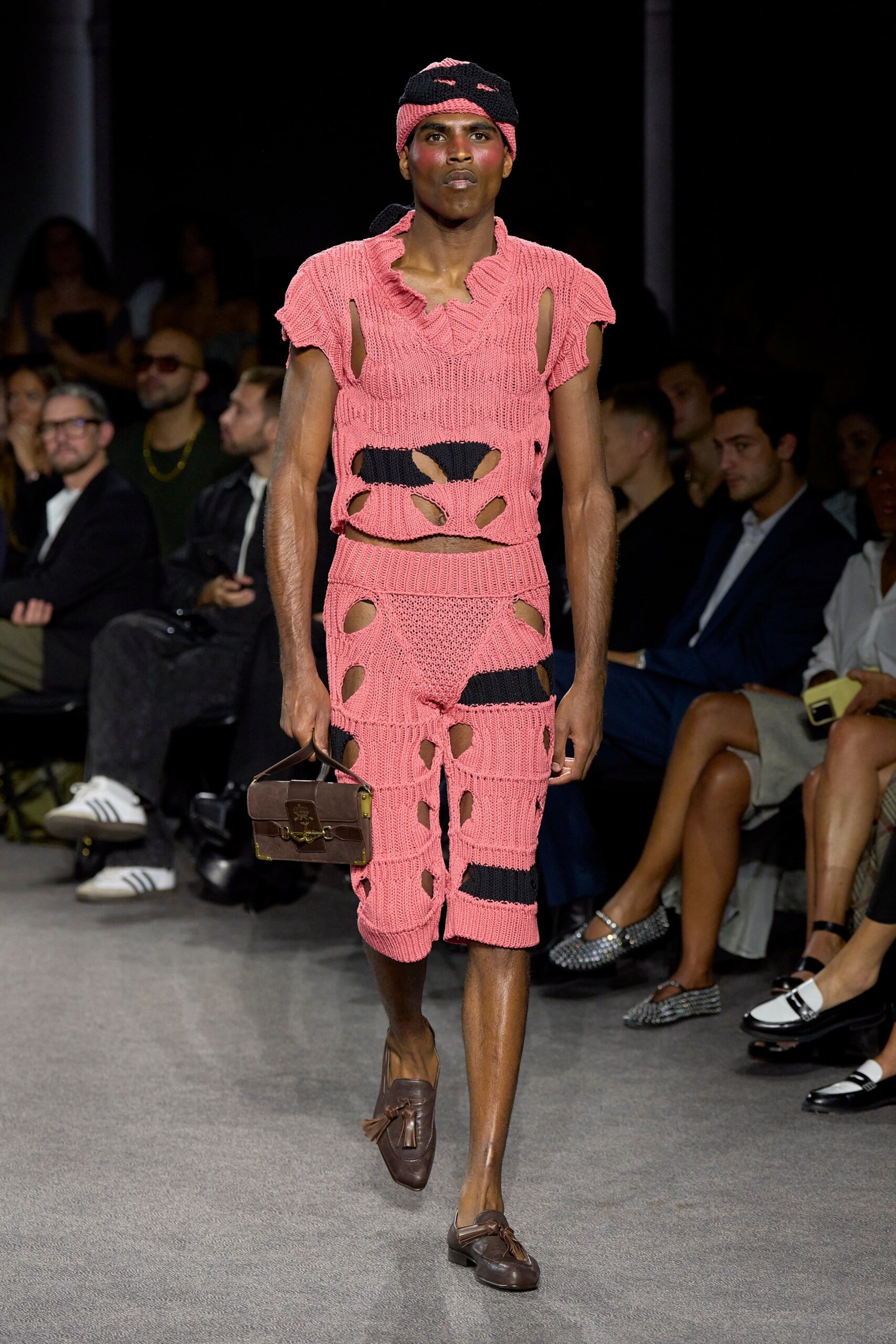Andreas Kronthaler for Vivienne Westwood S/S 24 Look 71