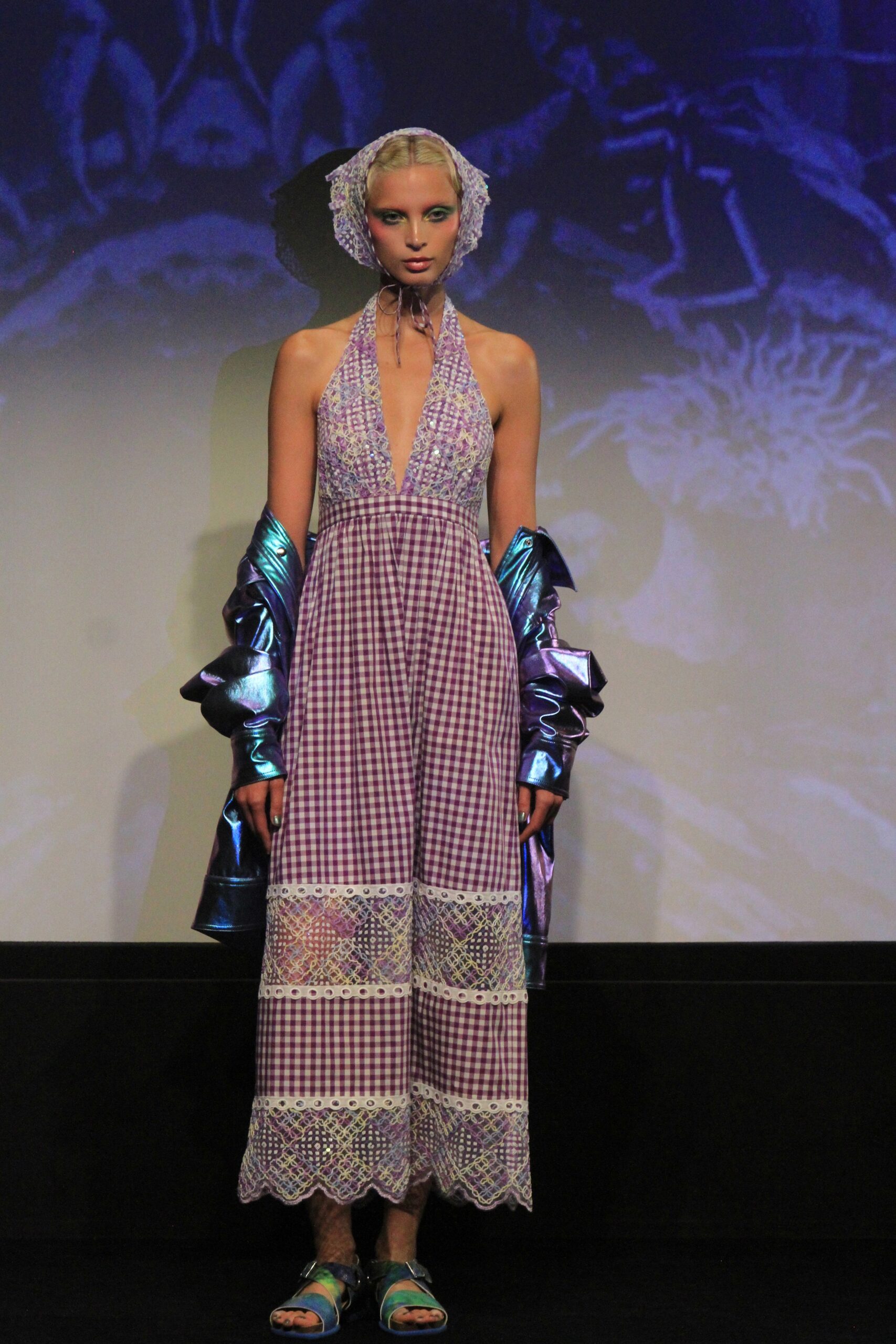 Anna Sui S/S 24 Look 54