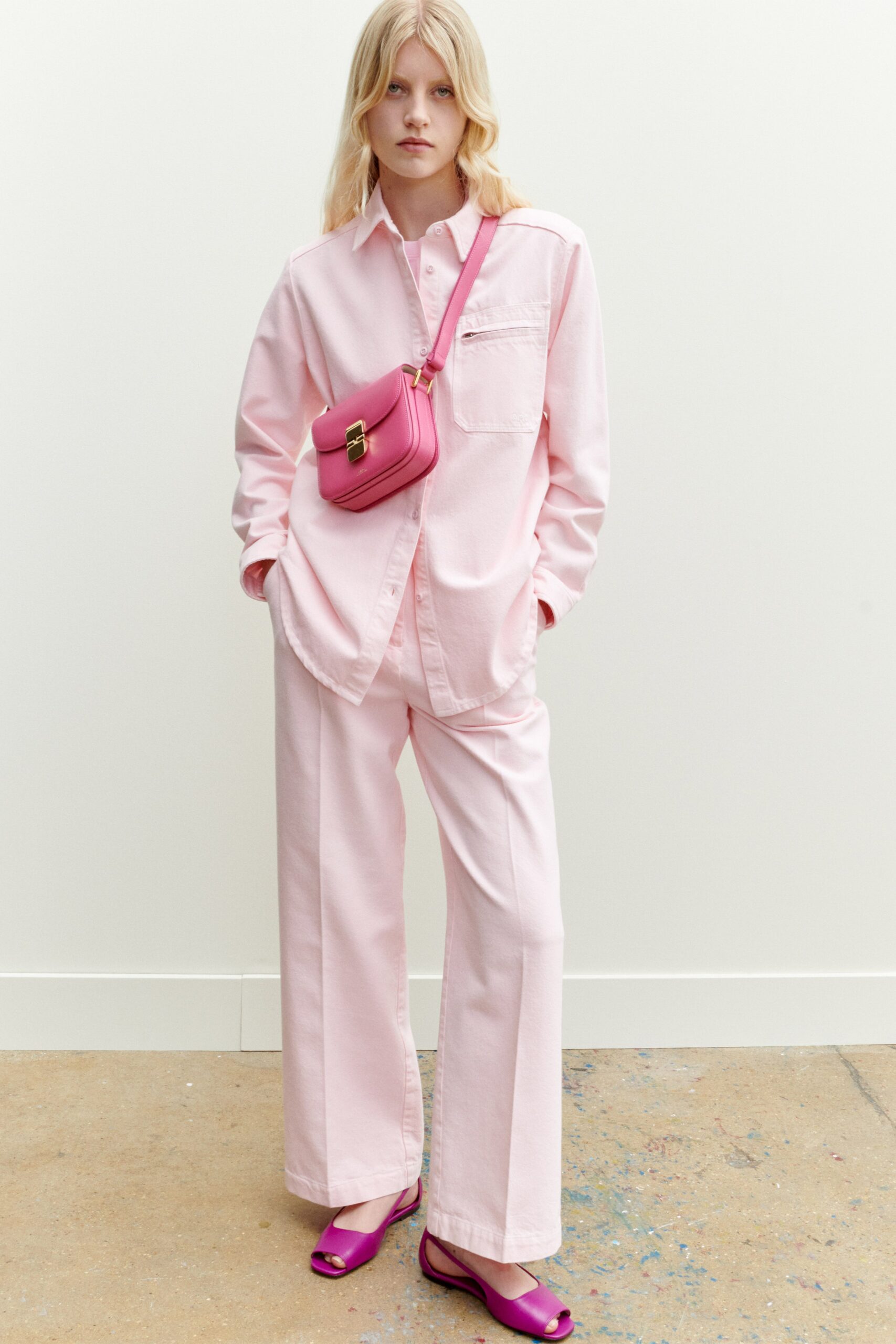 A.P.C. S/S 24 Look 71