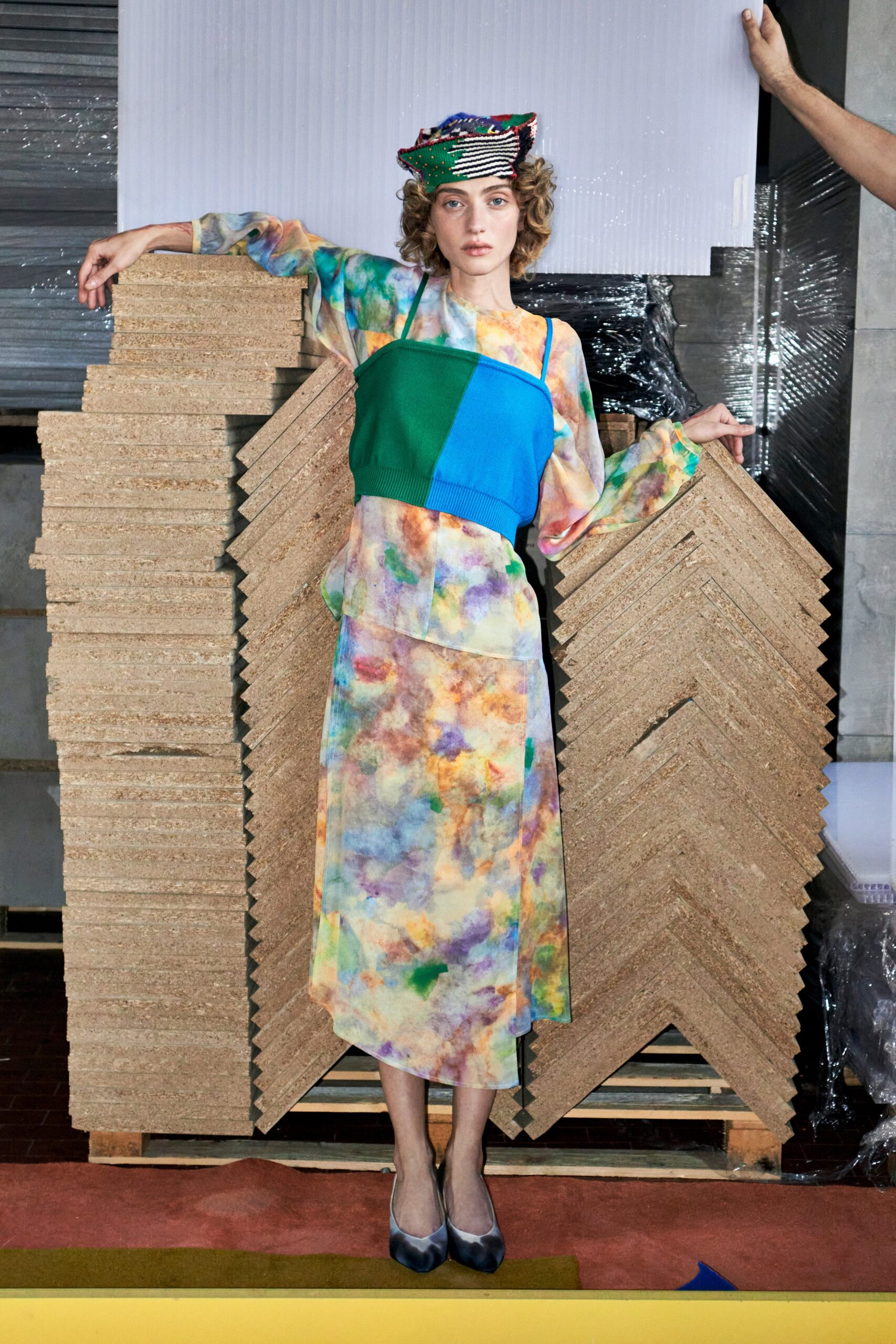 Arthur Arbesser S/S 24 Look 79
