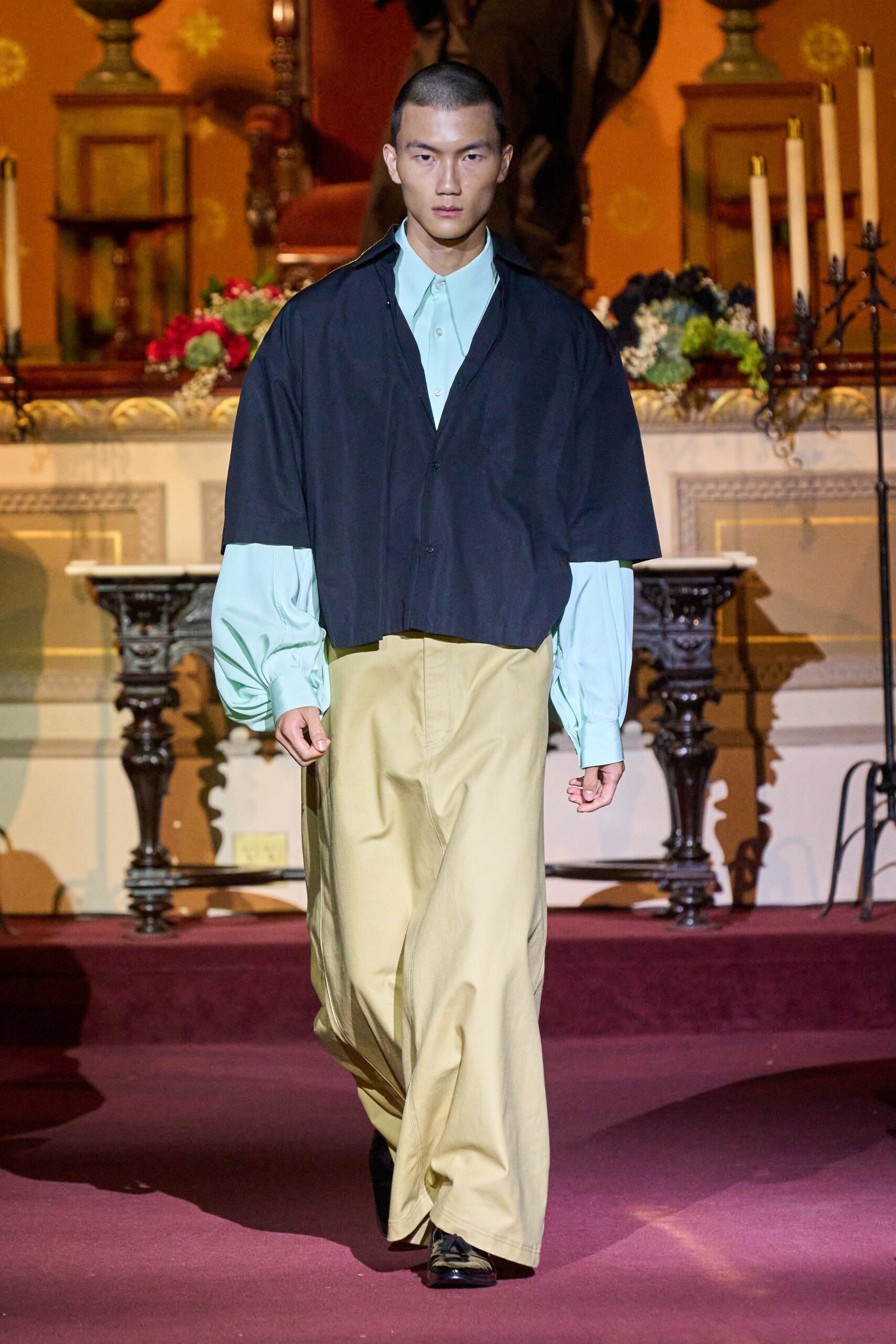 Willy Chavarria S/S 23 Menswear Look 8