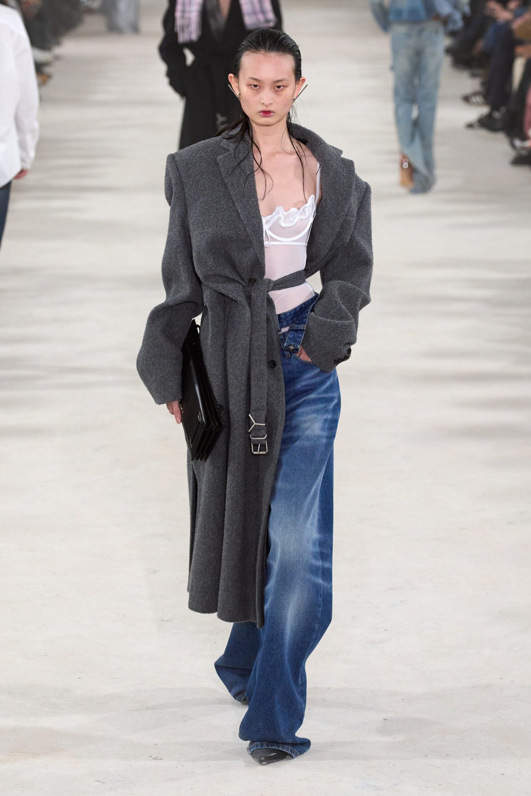 Y/Project F/W 23 Look 9