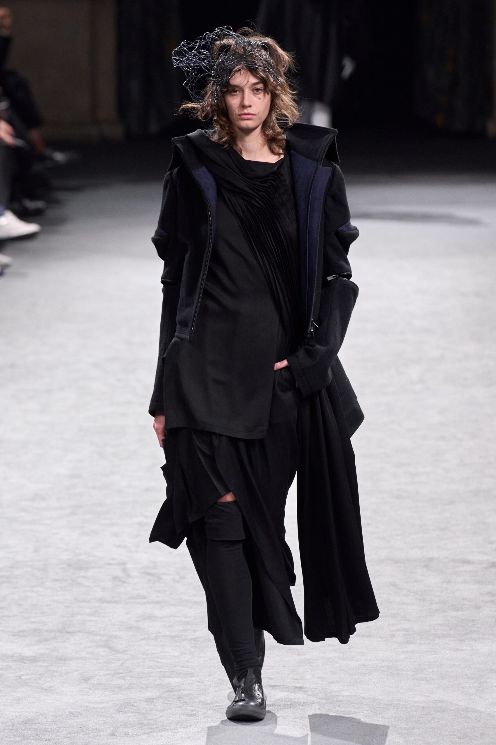 Yohji Yamamoto F/W 23 Look 9