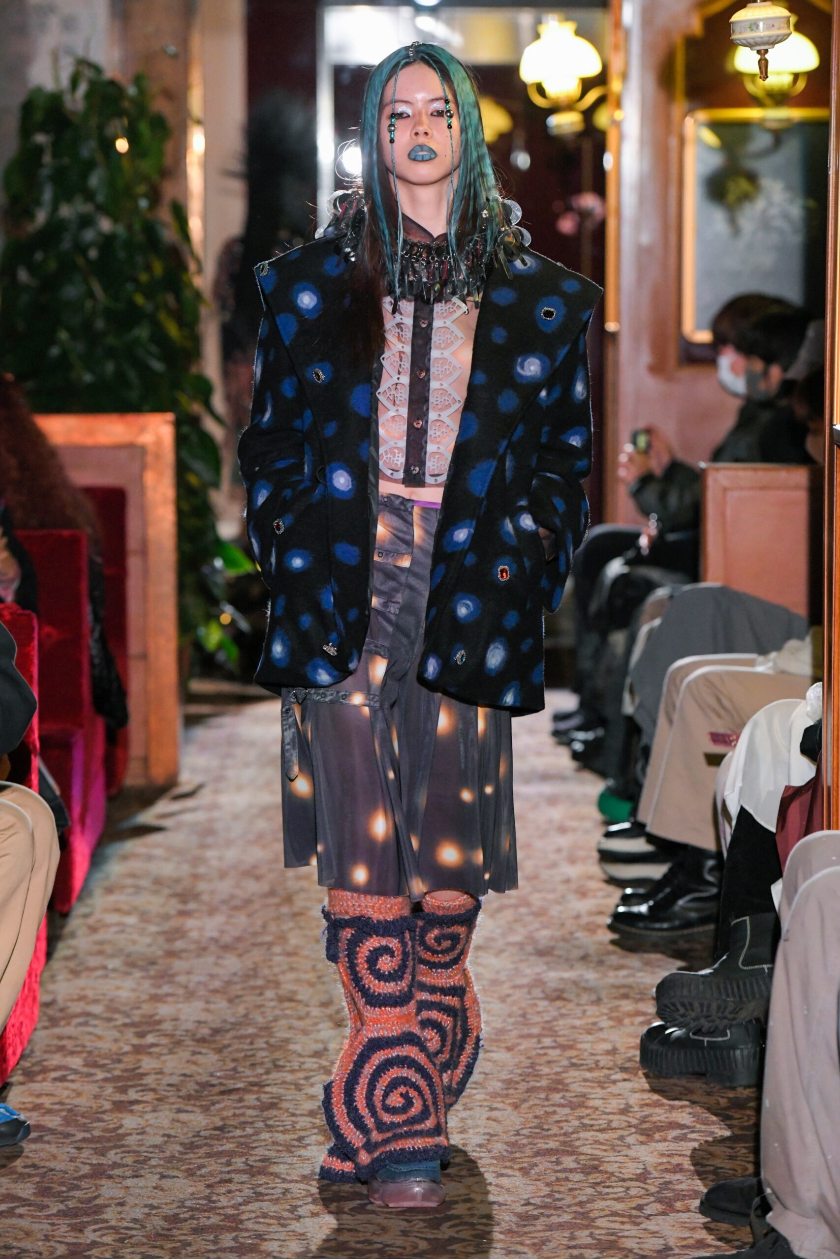 Yueqi Qi Tokyo F/W 23 Look 9