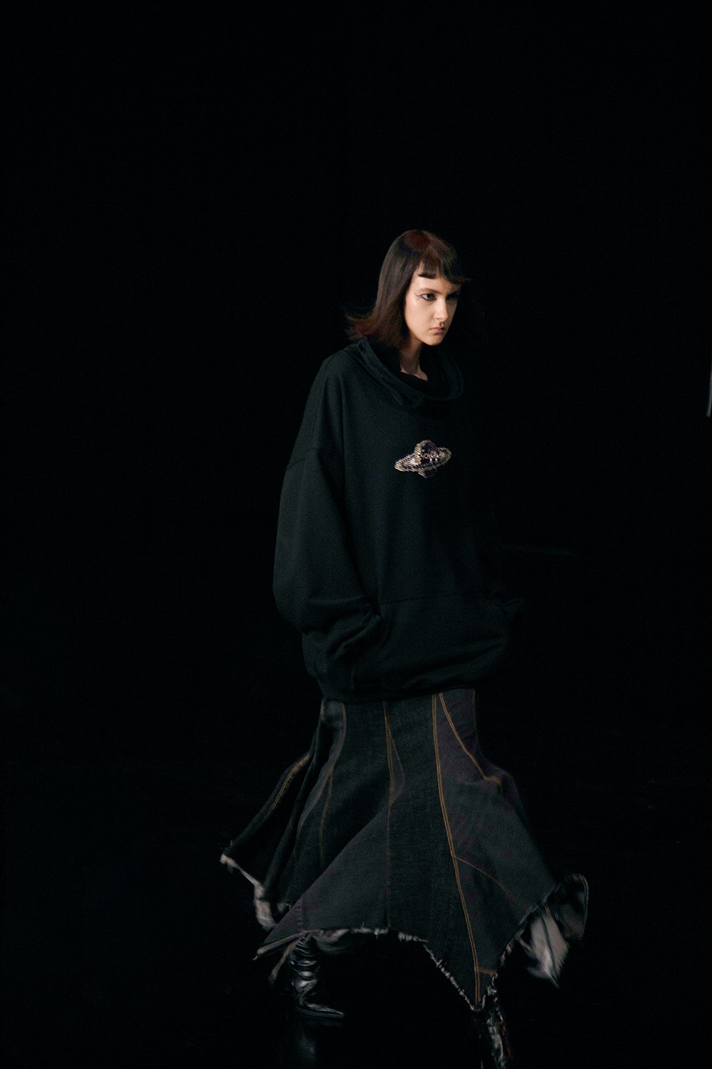 Yueqi Qi Shanghai S/S 23 Look 9