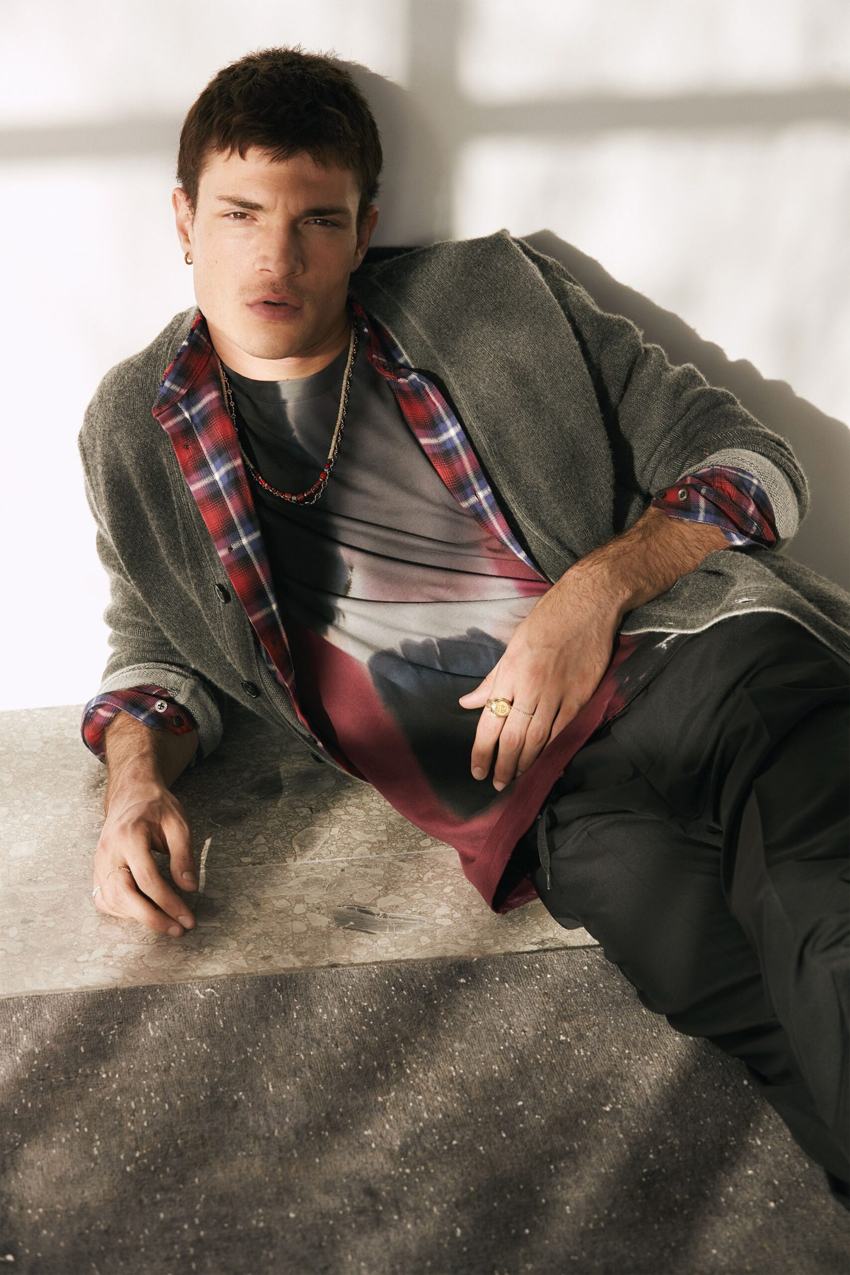 Zadig & Voltaire F/W 19 Menswear Look 8