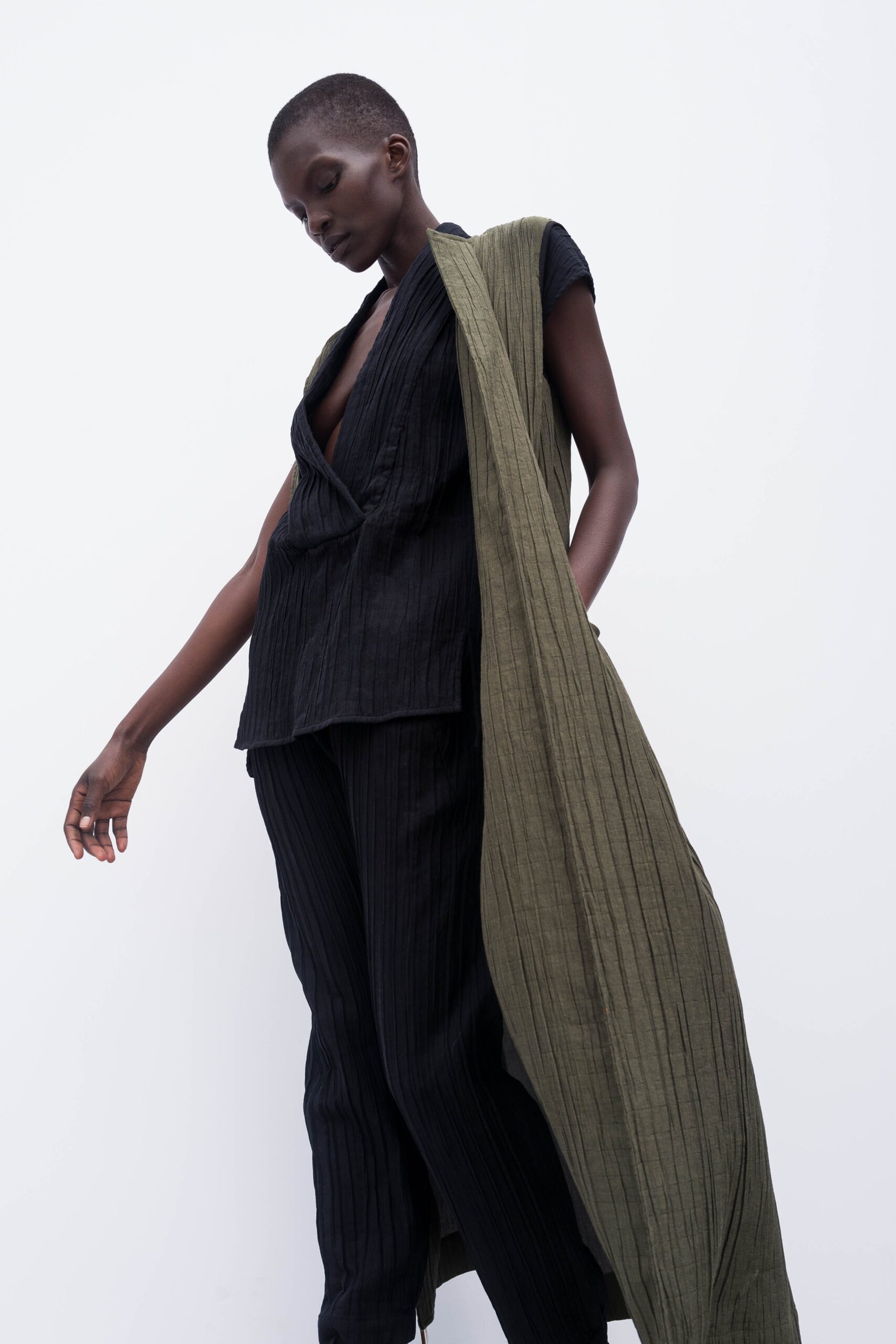 Zero + Maria Cornejo F/W 18 Look 9