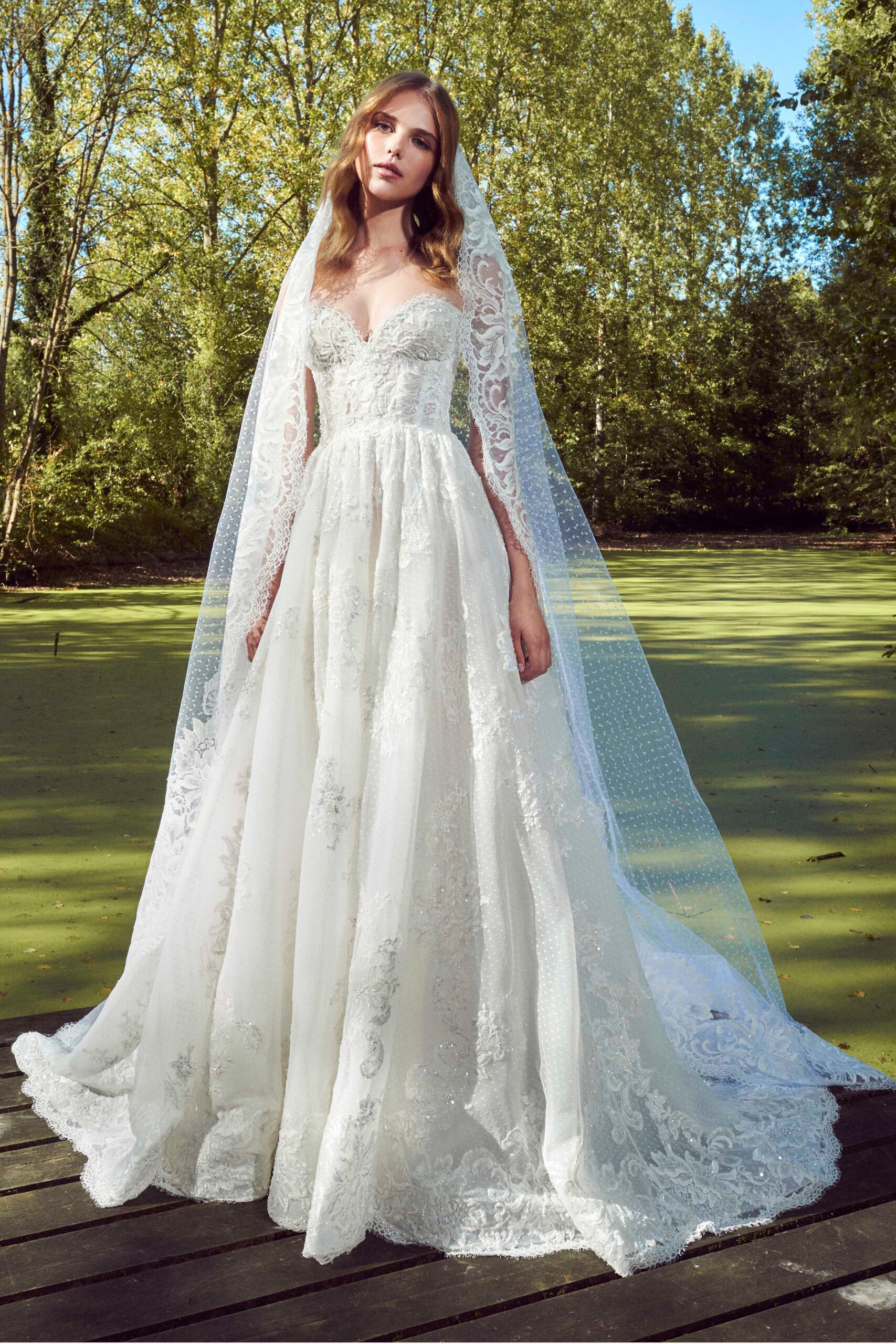 Zuhair Murad F/W 19 Bridal Look 9