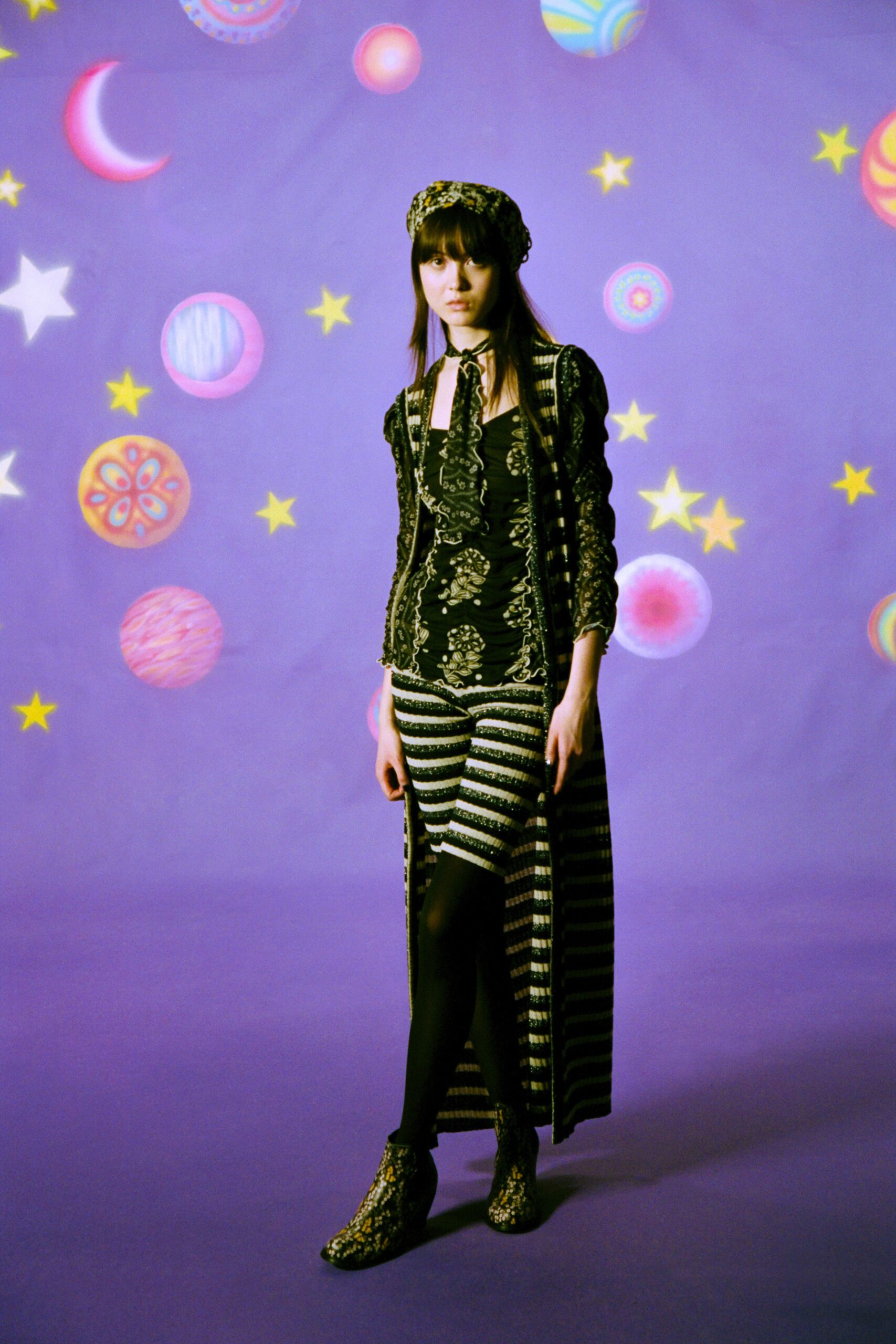 Anna Sui F/W 21 Look 73