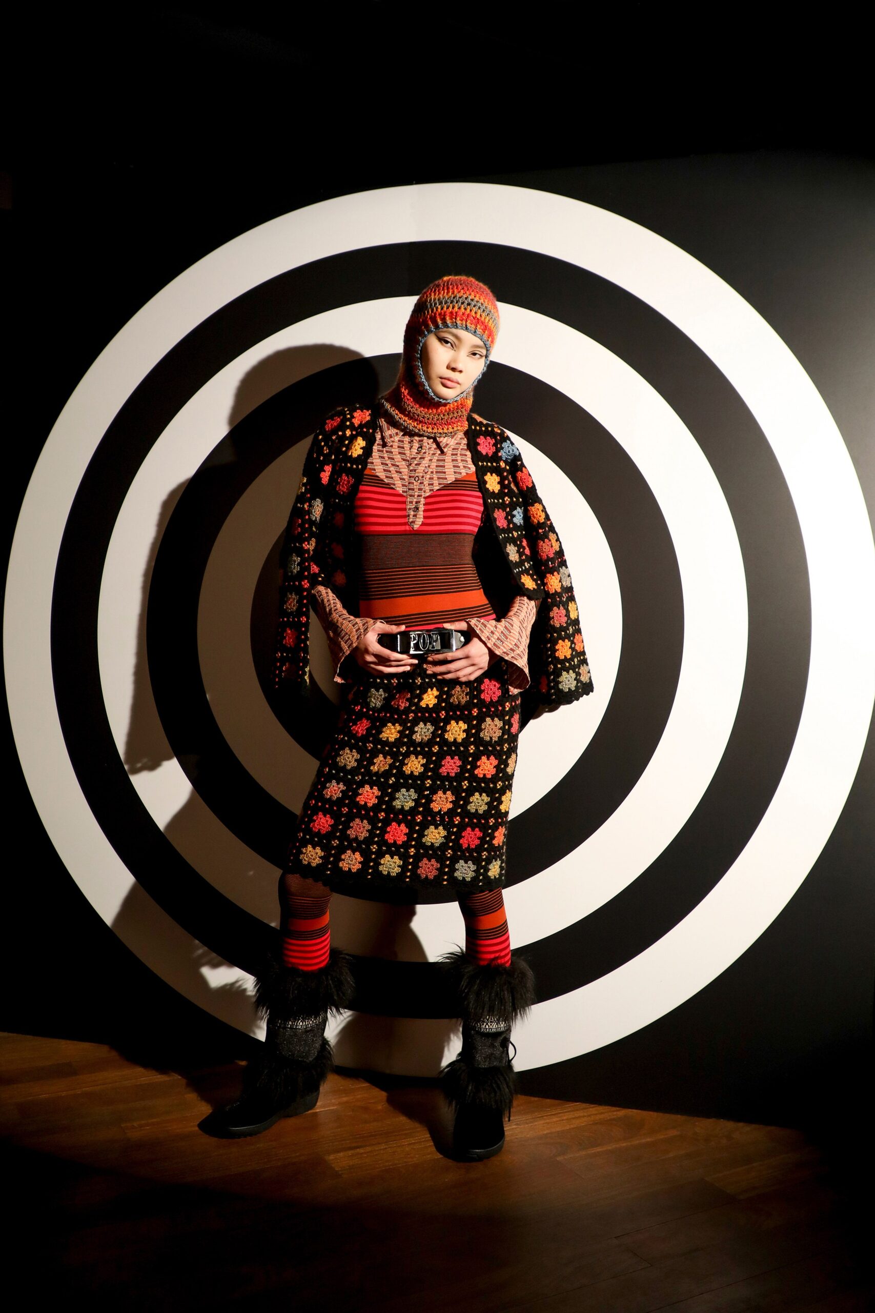 Anna Sui F/W 22 Look 77