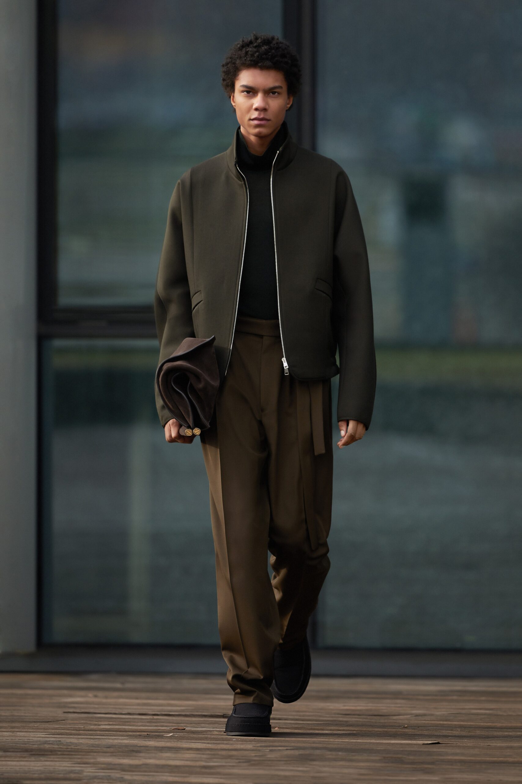 Zegna F/W 21 Menswear Look 10