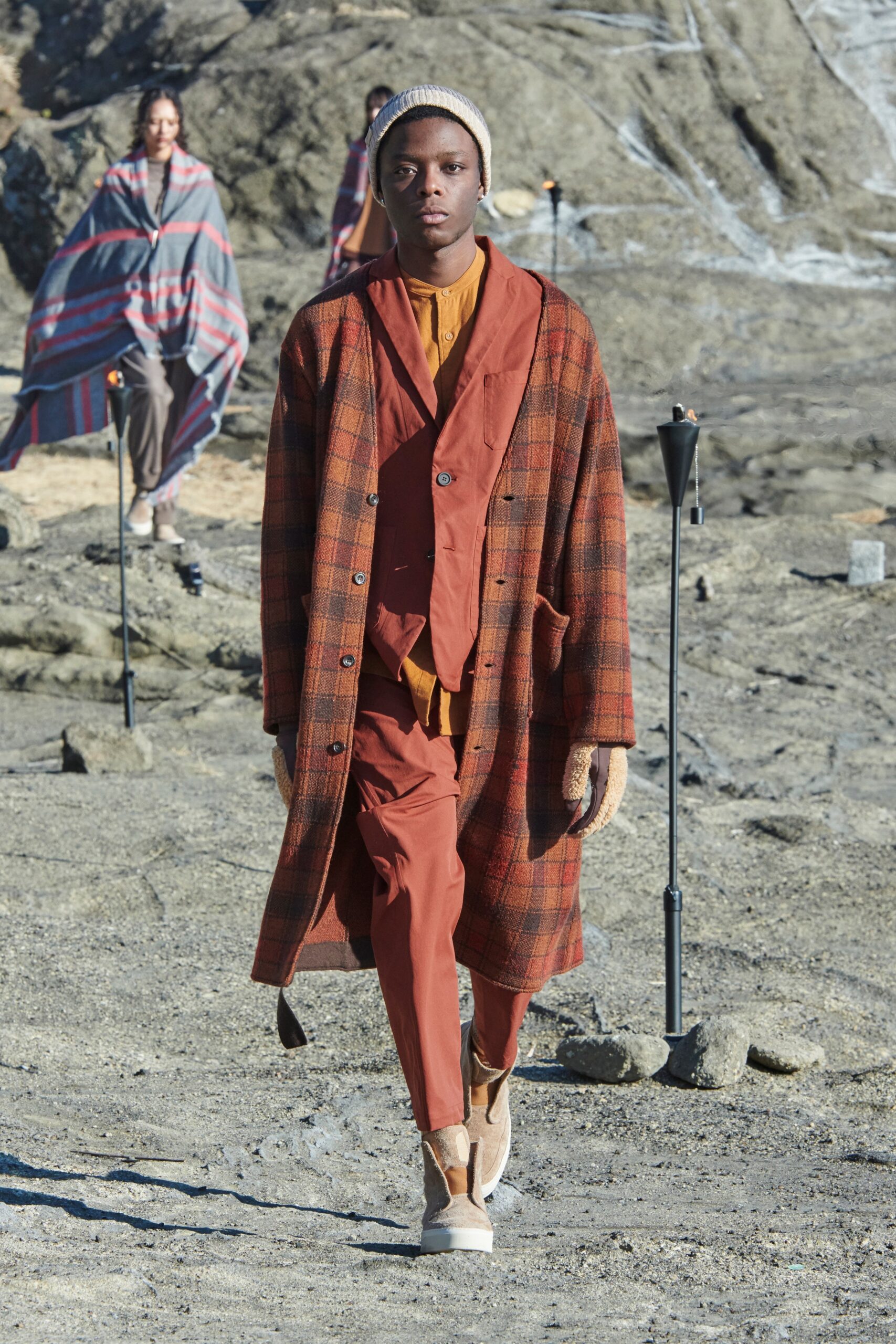 White Mountaineering F/W 22 Menswear Look 10