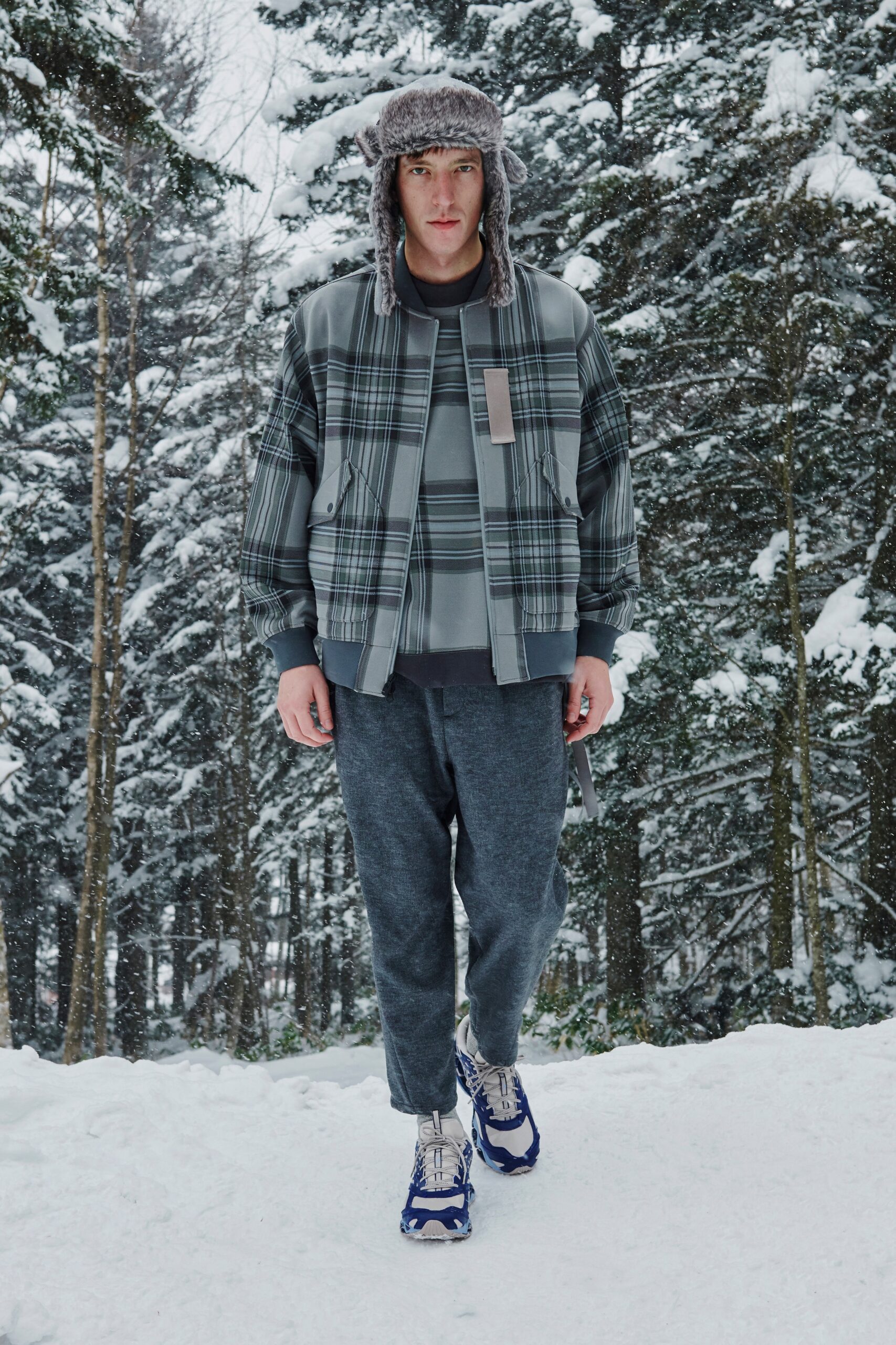 White Mountaineering F/W 21 Menswear Look 10