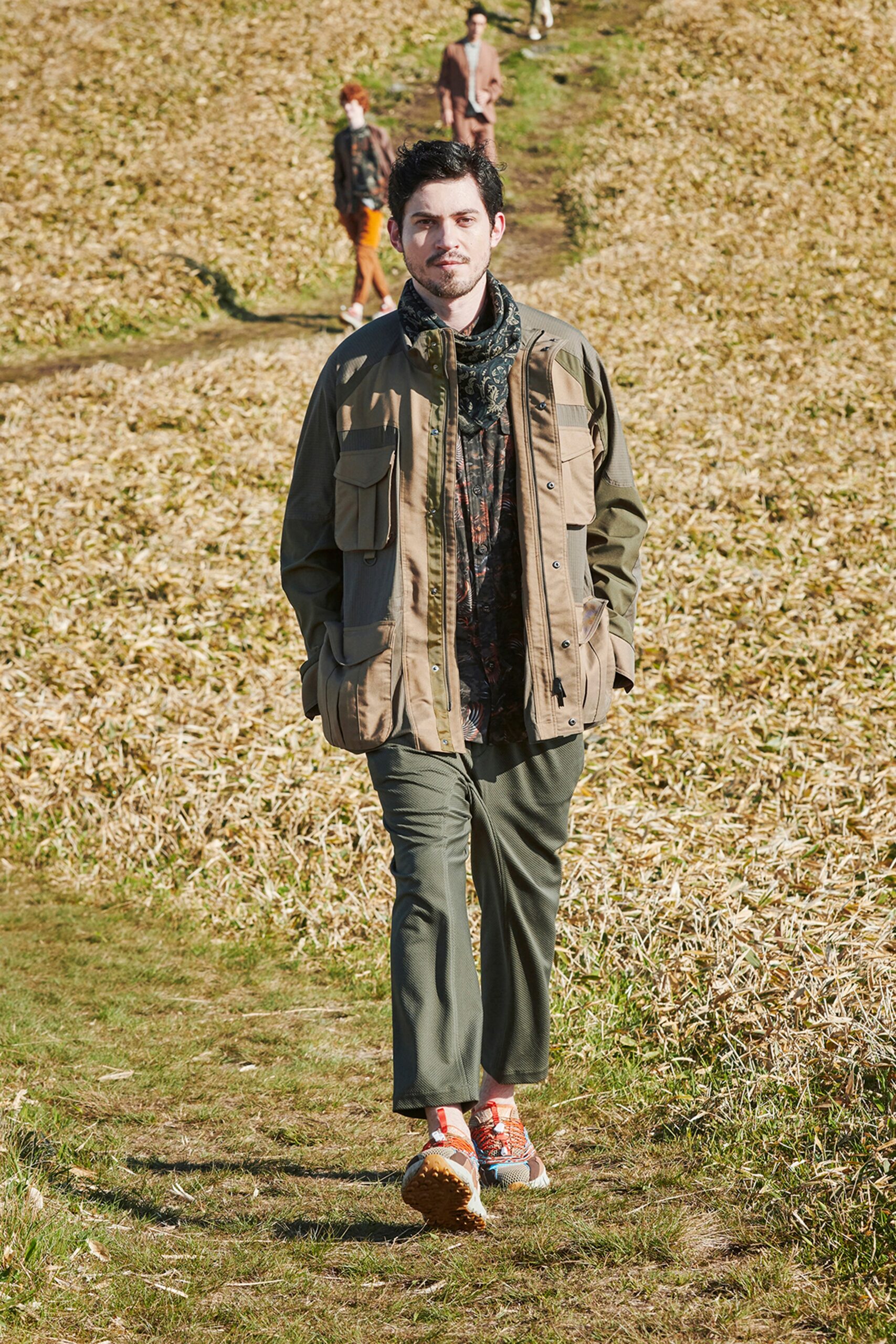 White Mountaineering S/S 22 Menswear Look 10