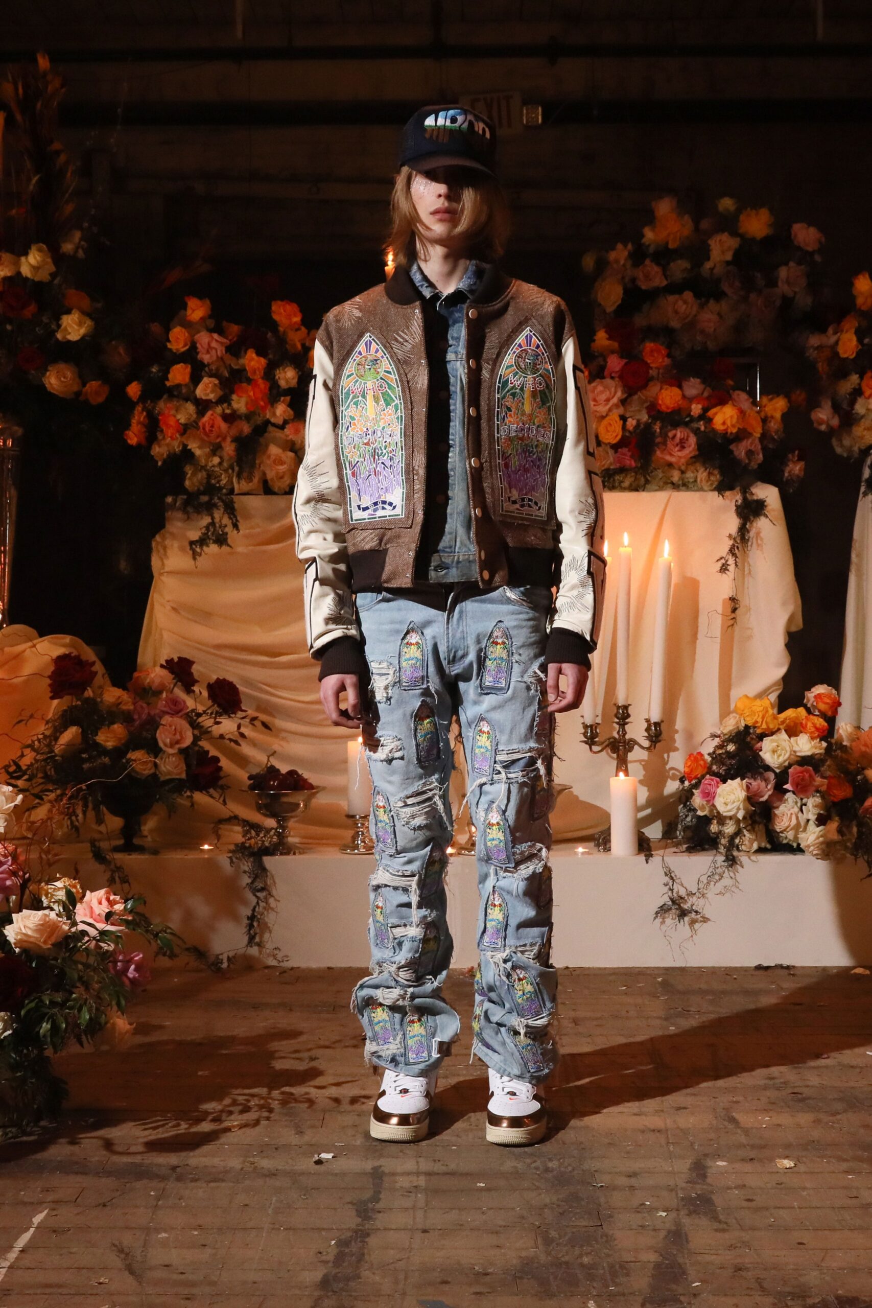Who Decides War F/W 22 Menswear Look 10