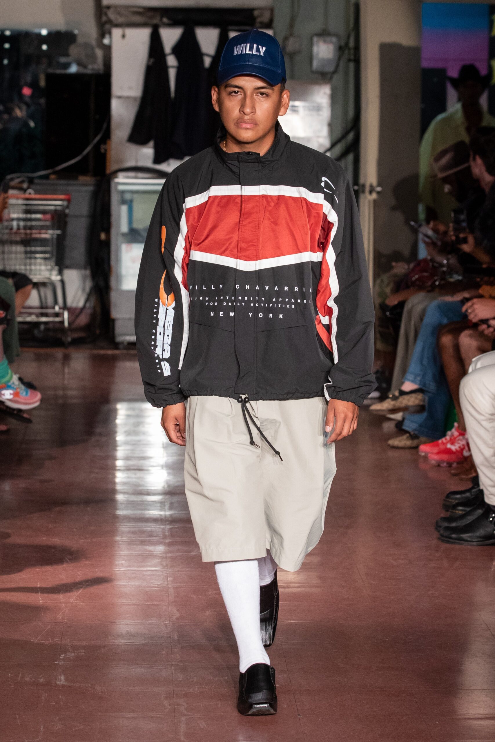 Willy Chavarria S/S 22 Menswear Look 10