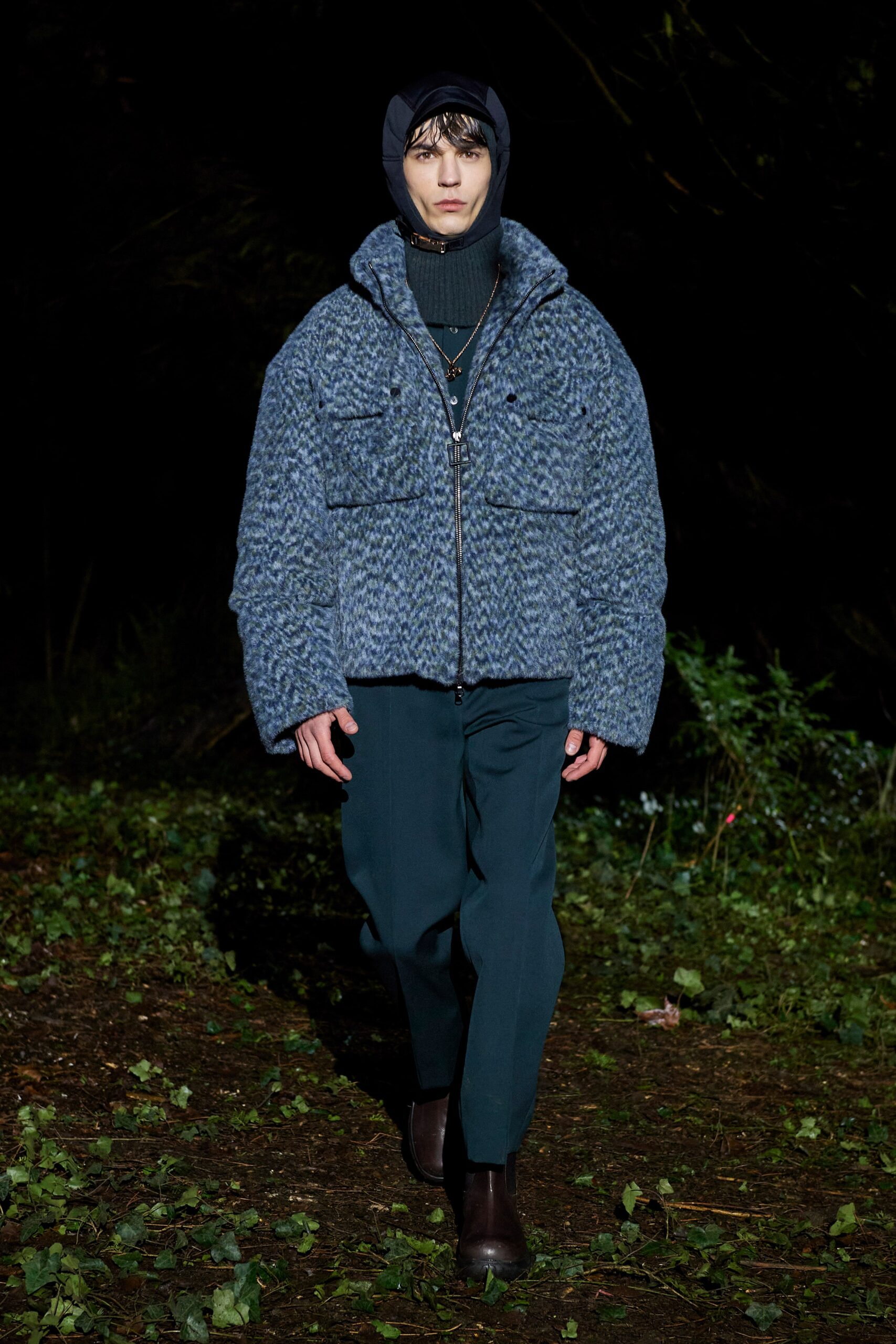 Wooyoungmi F/W 21 Menswear Look 10