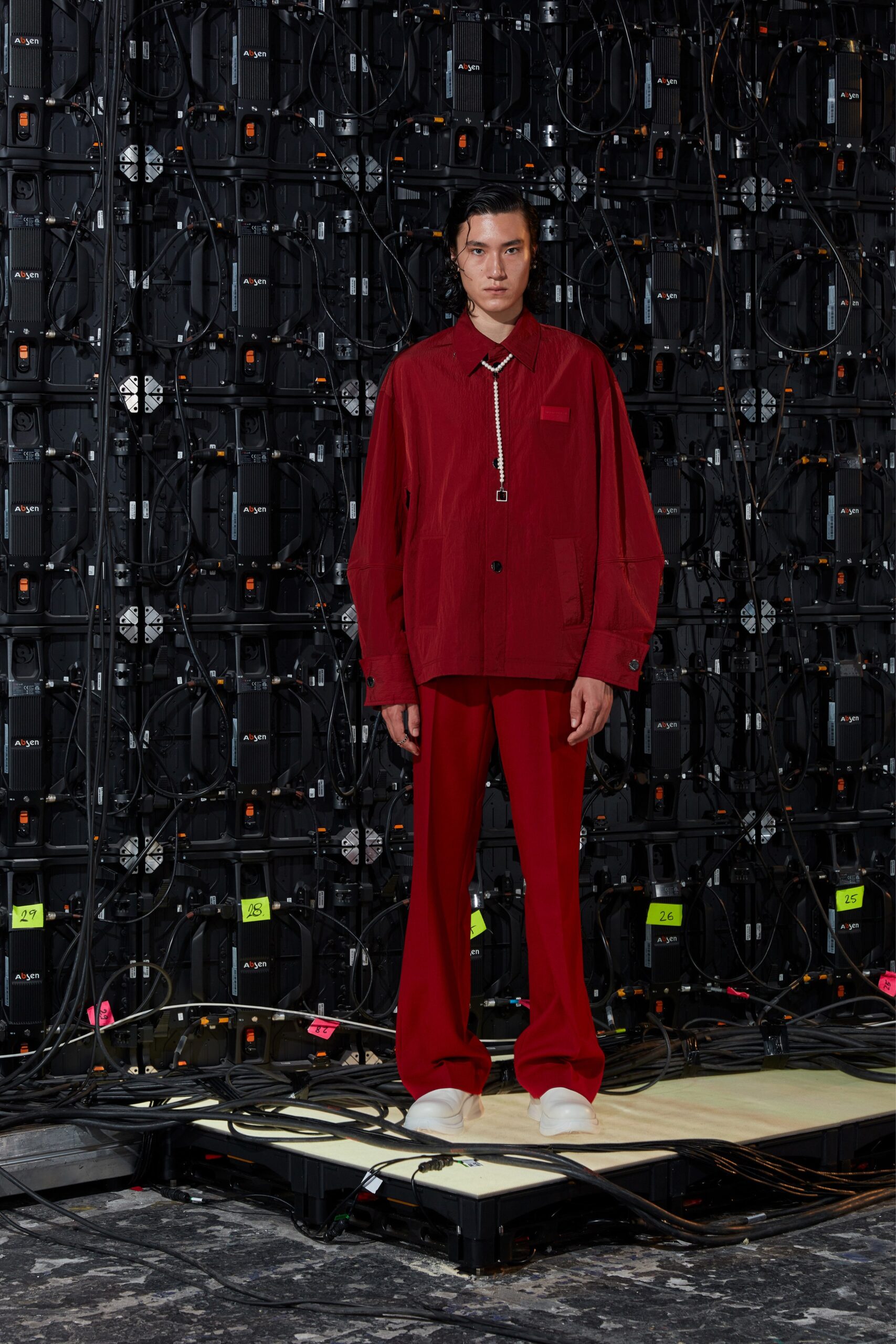 Wooyoungmi S/S 22 Menswear Look 10